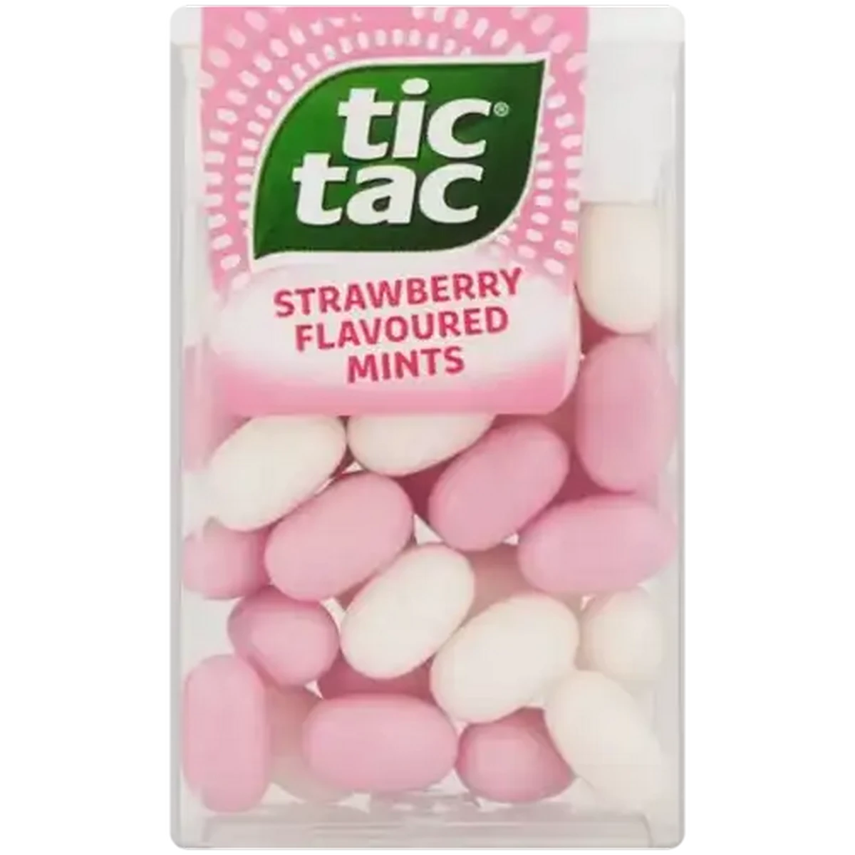 Checkers Sixty60 | Tic Tac Strawberry Flavoured Mints 16g