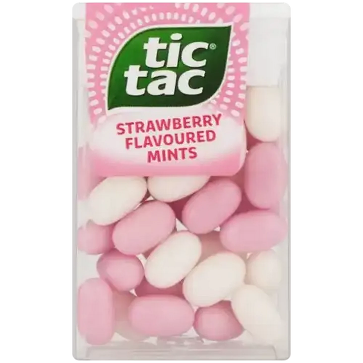 Checkers Sixty60 | Tic Tac Strawberry Flavoured Mints 16g