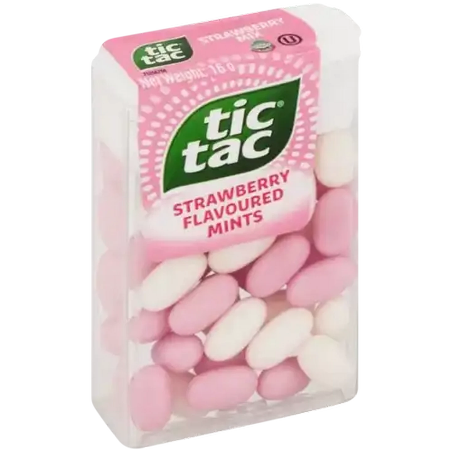 Checkers Sixty60 | Tic Tac Strawberry Flavoured Mints 16g