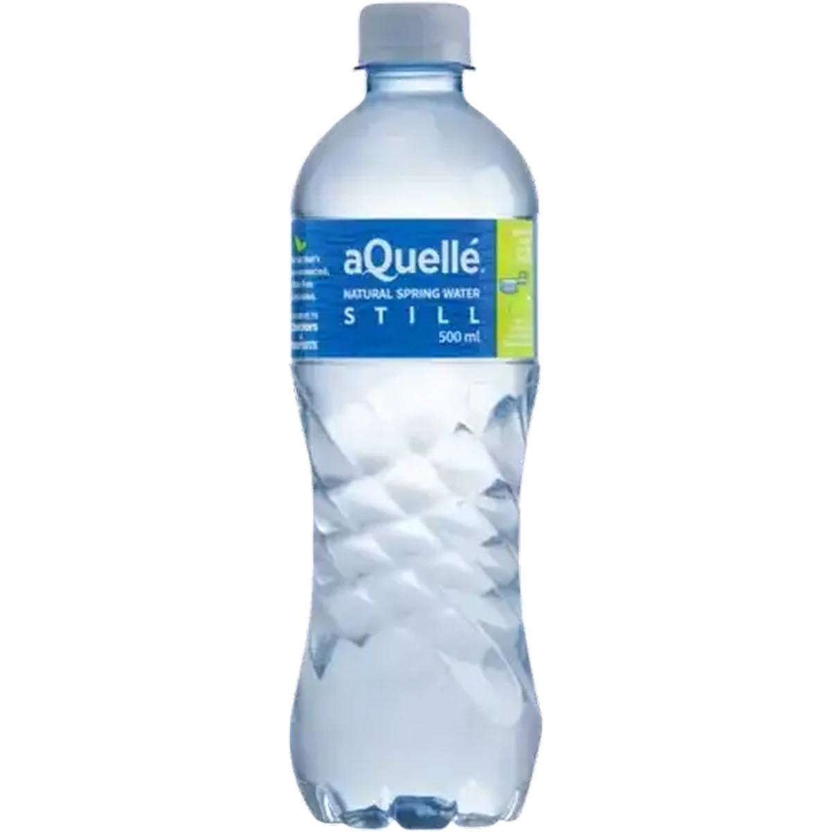 ヴェール500ml Checkers Sixty60 | aQuellé Still Natural Spring Water 500ml