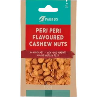 Checkers Sixty60 | Padkos Jalapeno Flavoured Cashew Nuts 100g