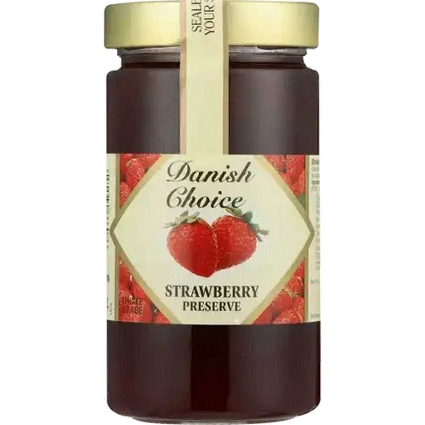 Shoprite ZA | Danish Choice Strawberry Preserve Jam 454g