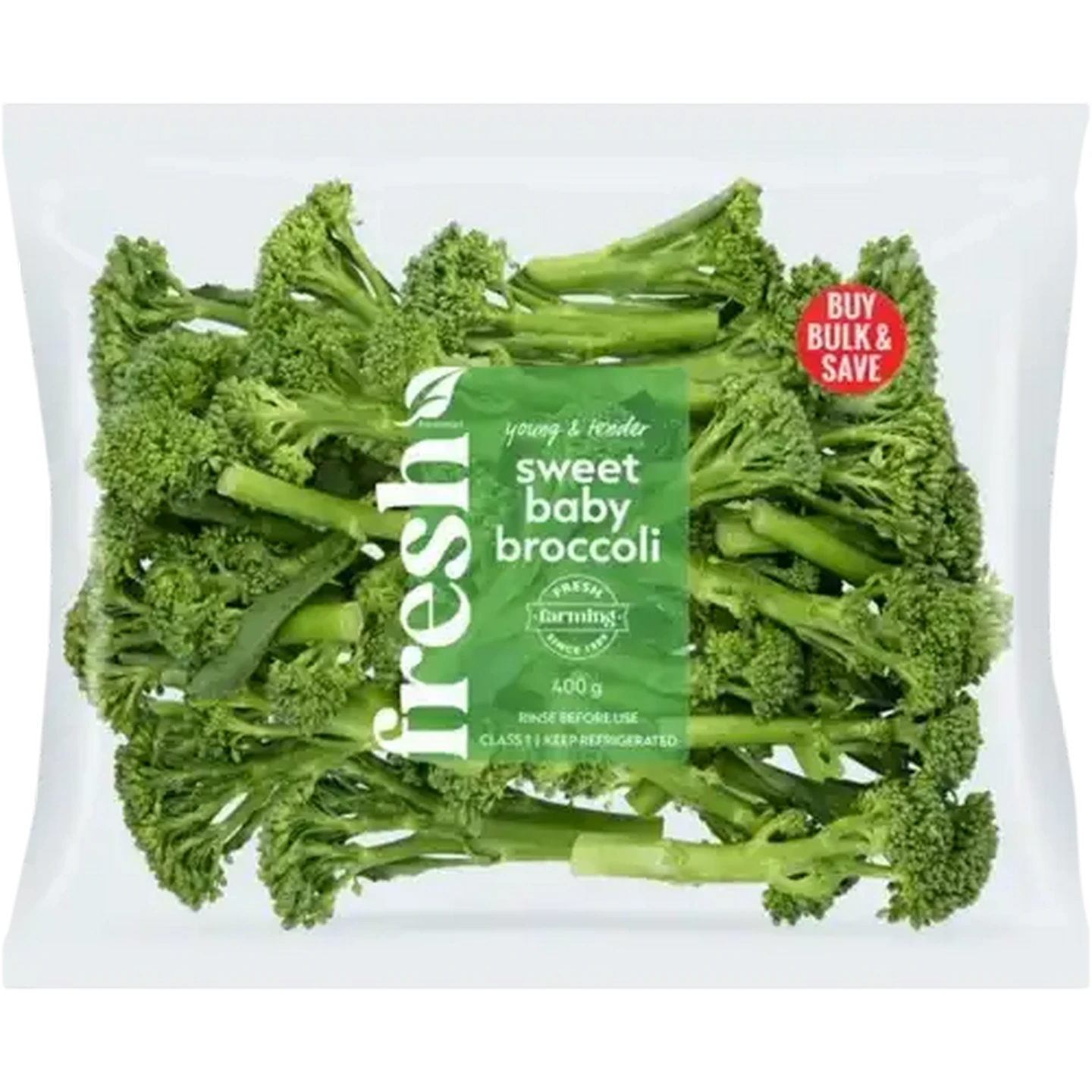 Checkers Sixty60 | Sweet Baby Broccoli 400g