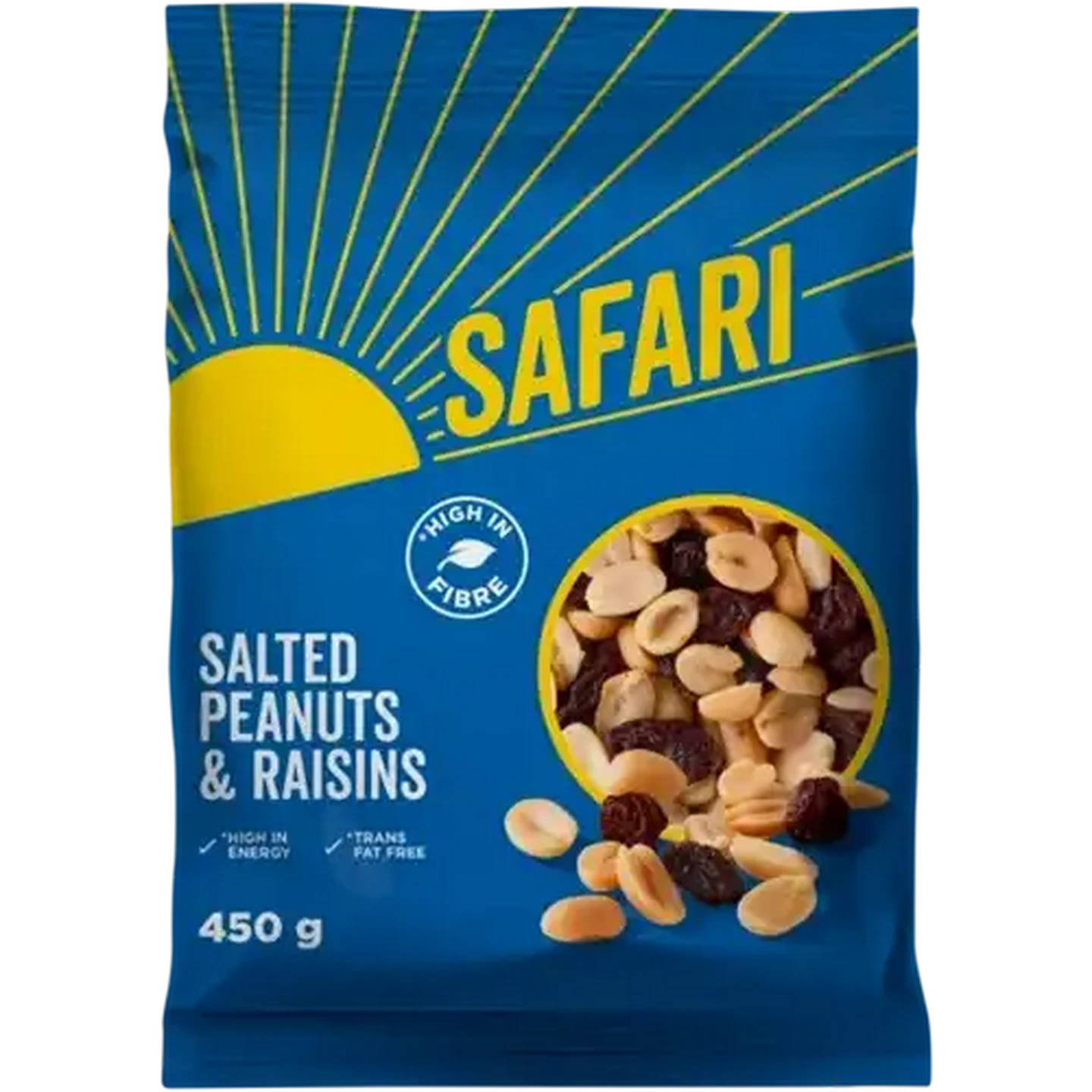 ミセスグロスマン・ラッキーバック サンディライオン好きな方も Checkers Sixty60 | Simba Salted Peanuts & Raisins Bag 450g
