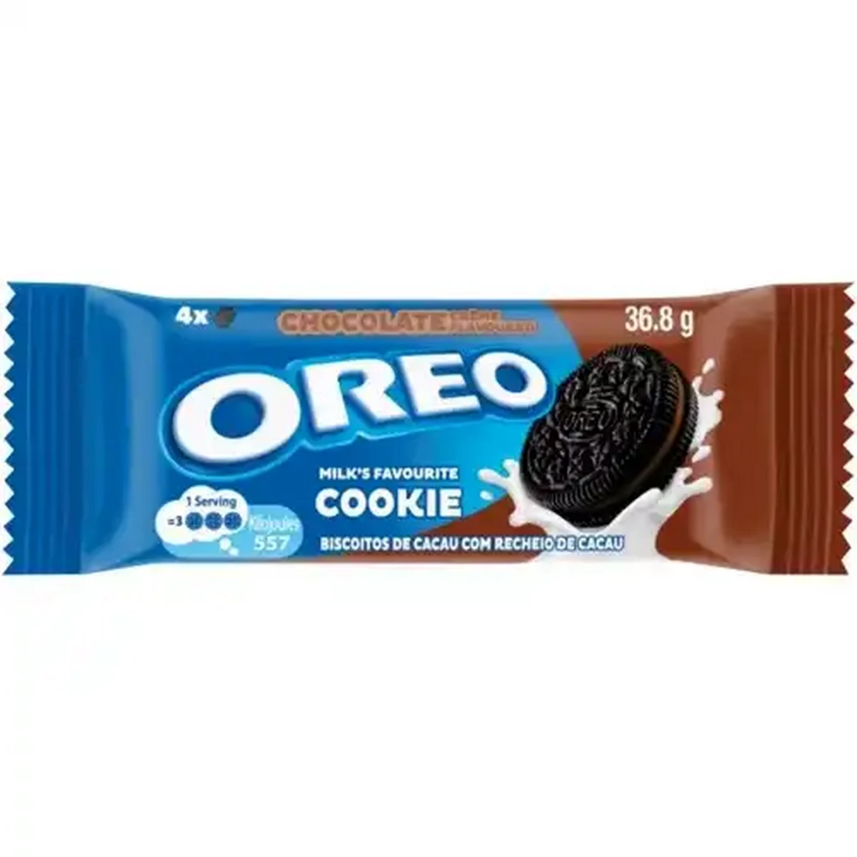 Checkers Sixty60 | OREO Chocolate Creme Flavoured Cookies 4 Pack