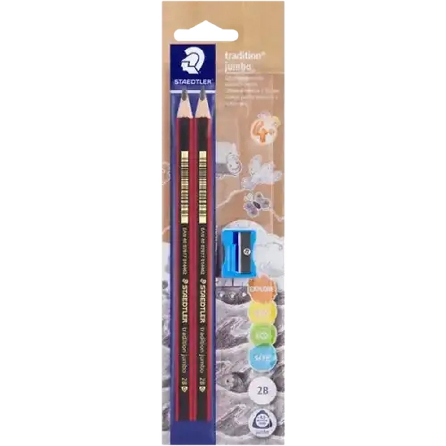 Checkers Sixty60 | Staedtler Tradition Jumbo 2B Learner's Pencils