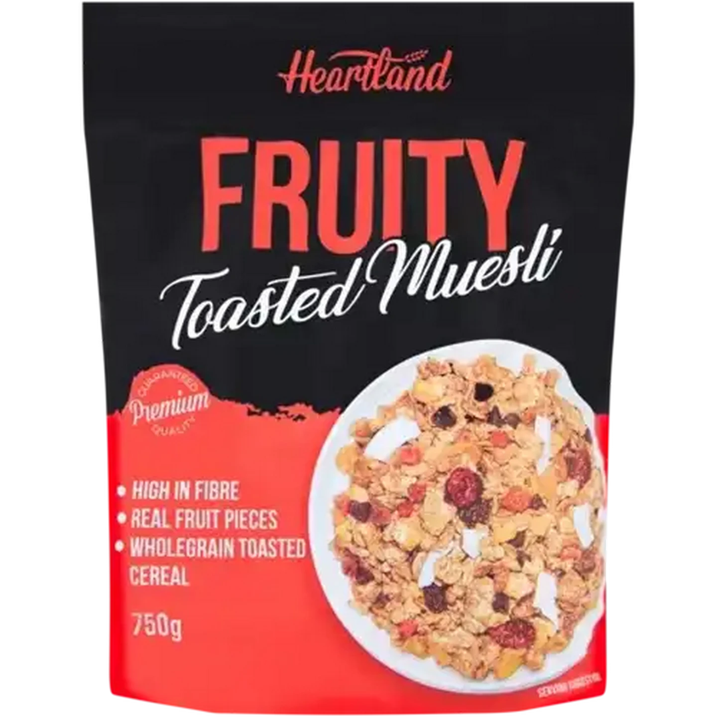Checkers Sixty60 | Heartland Fruity Muesli 750g
