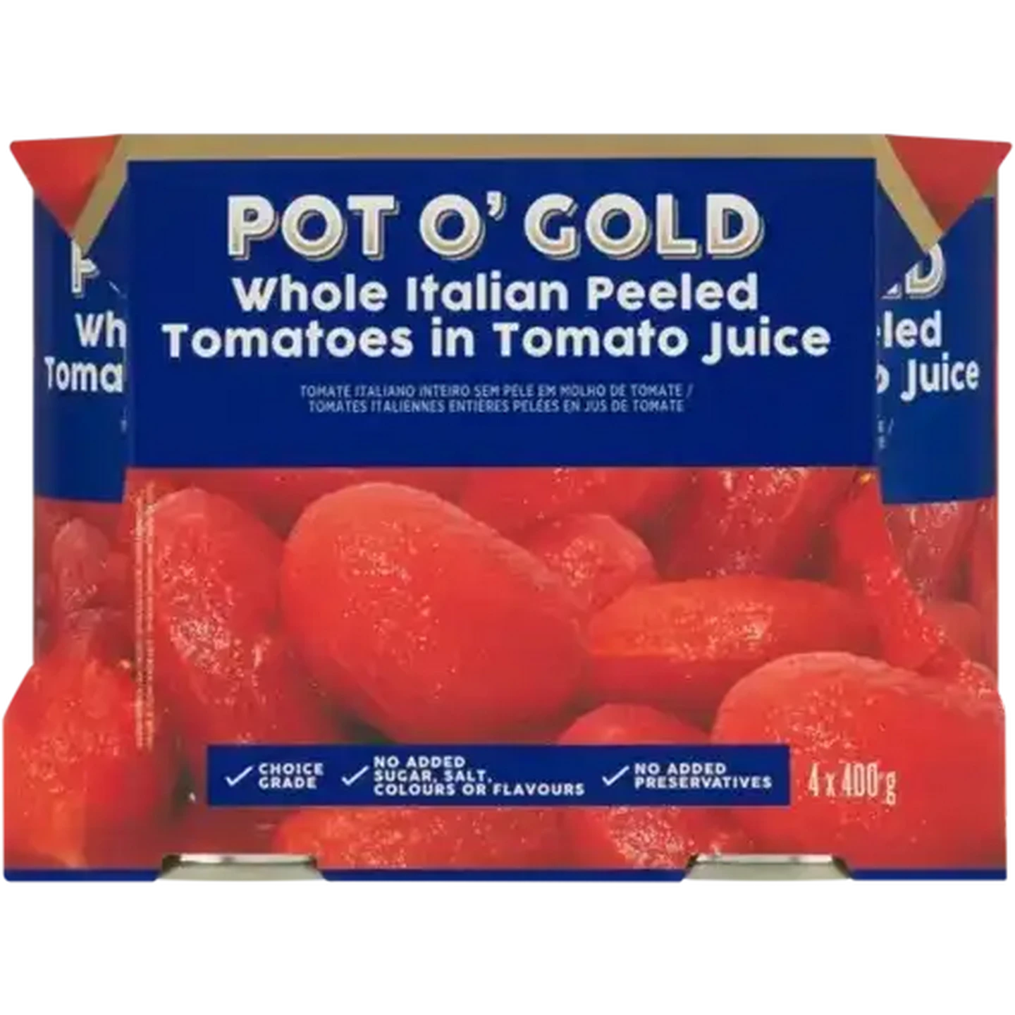 Checkers Sixty60 | Pot O' Gold Whole Italian Peeled Tomatoes in