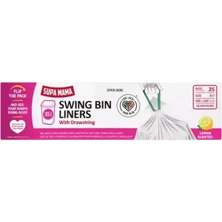 Checkers Sixty60 | Supa Mama Lemon Scented Swing Bin Liners with