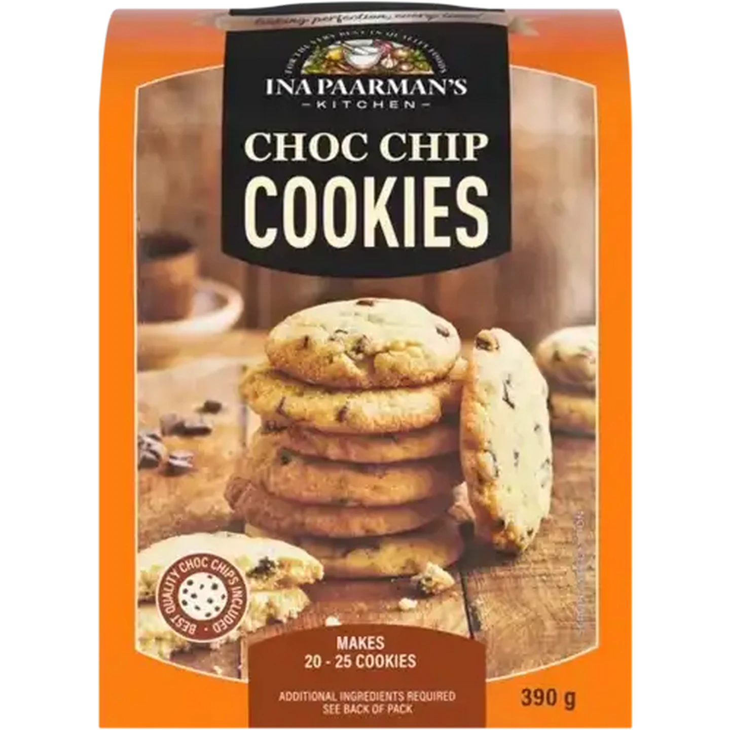 Checkers Sixty60 | Ina Paarman's Kitchen Choc Chip Cookies Bake