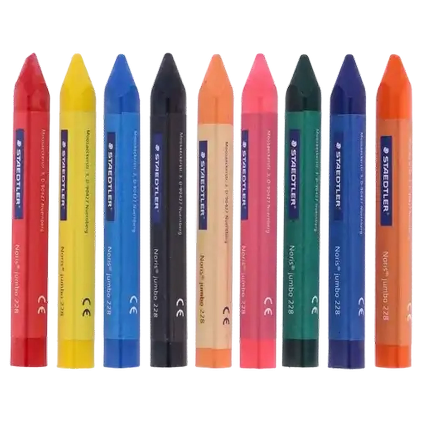 Checkers Sixty60 | Staedtler Multicoloured Noris Super Jumbo Wax