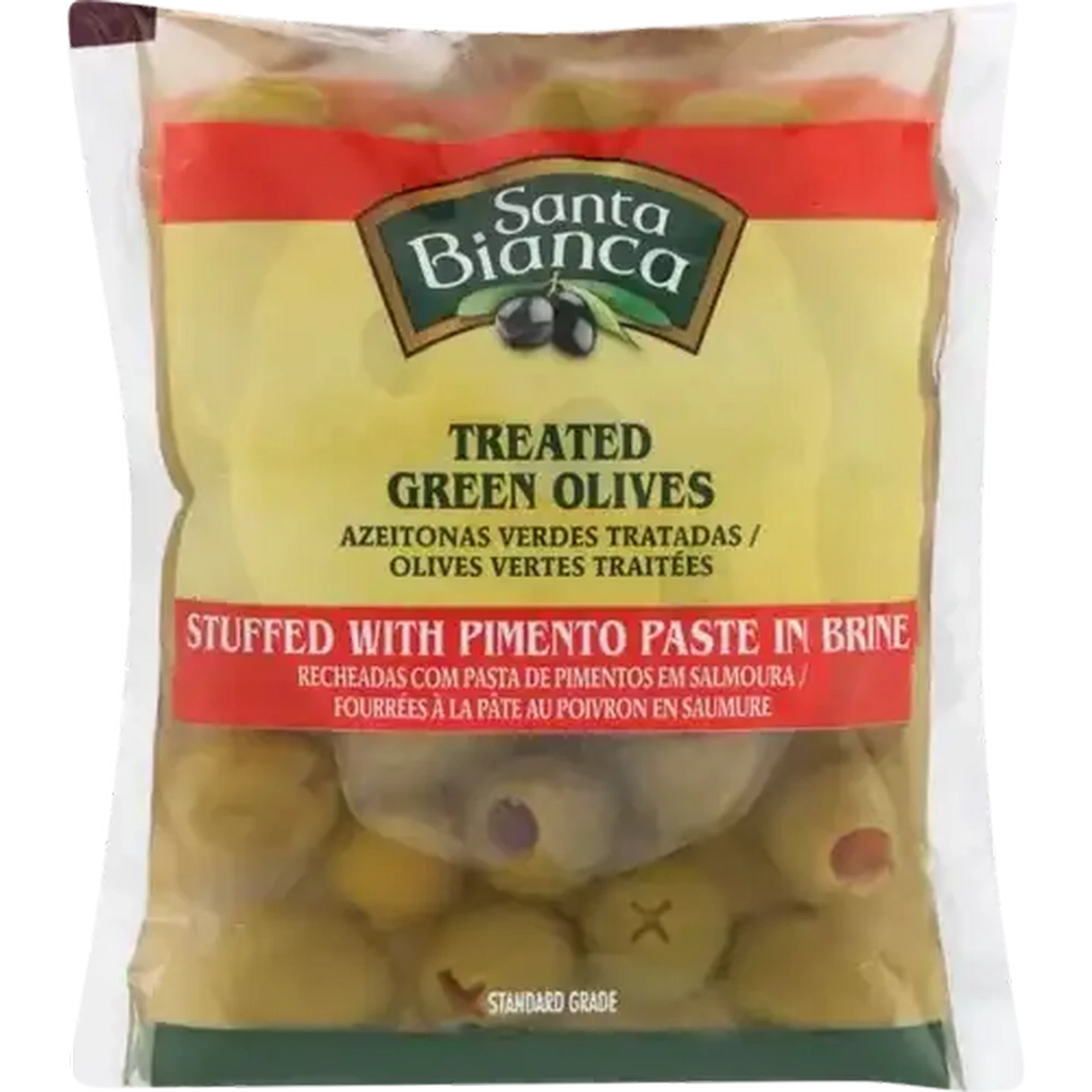 Checkers Sixty60 | Santa Bianca Stuffed Green Olives 195g