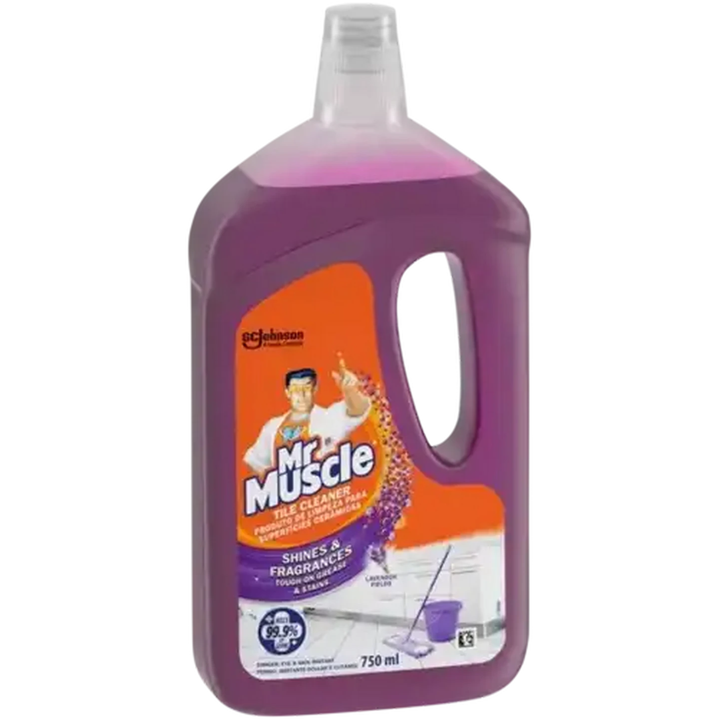 Checkers Sixty60 | Mr Muscle 5-In-1 Lavender Fields Tile Cleaner 750ml