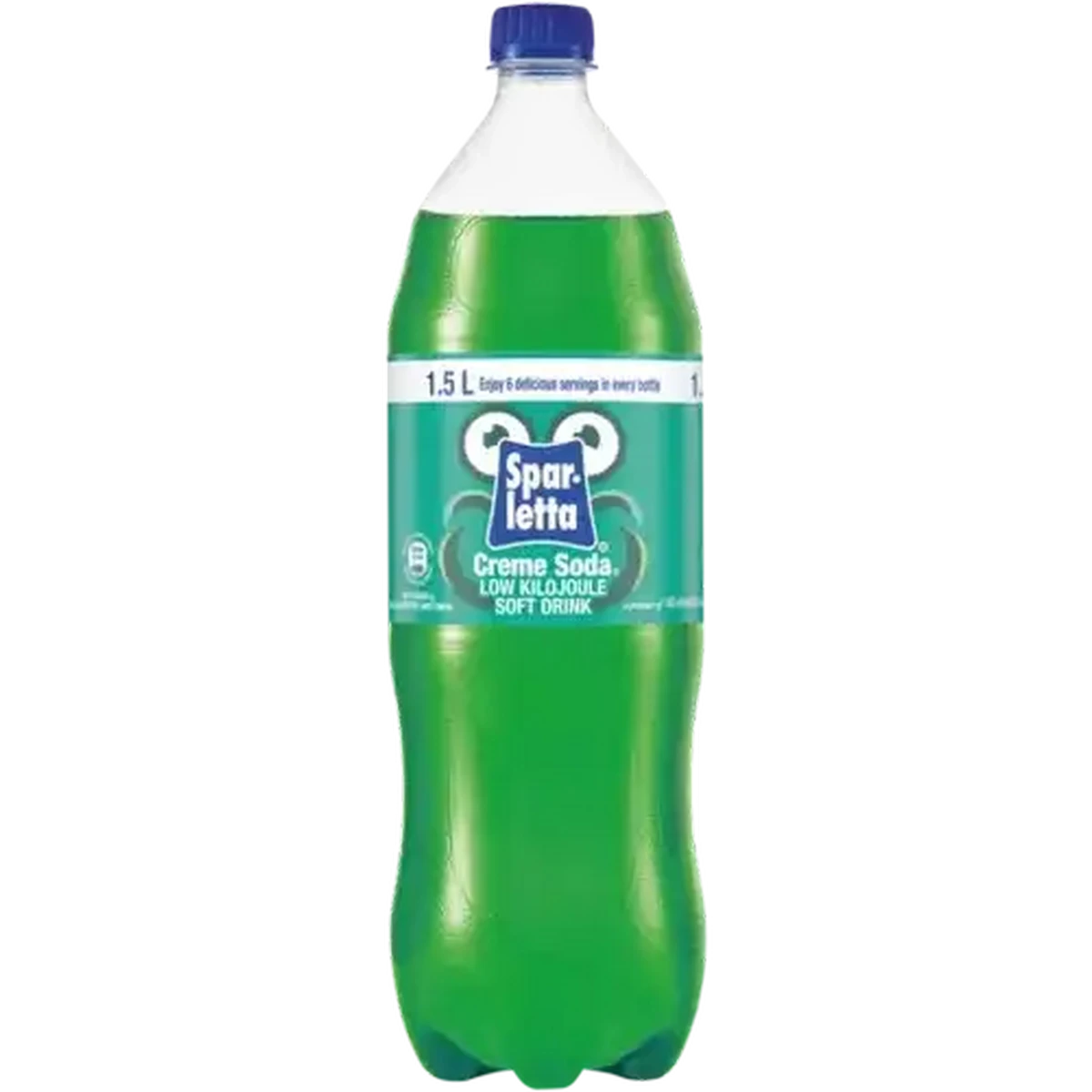 【SODA】2015年11月 Checkers Sixty60 | Sparletta Creme Soda Flavoured Low Kilojoule