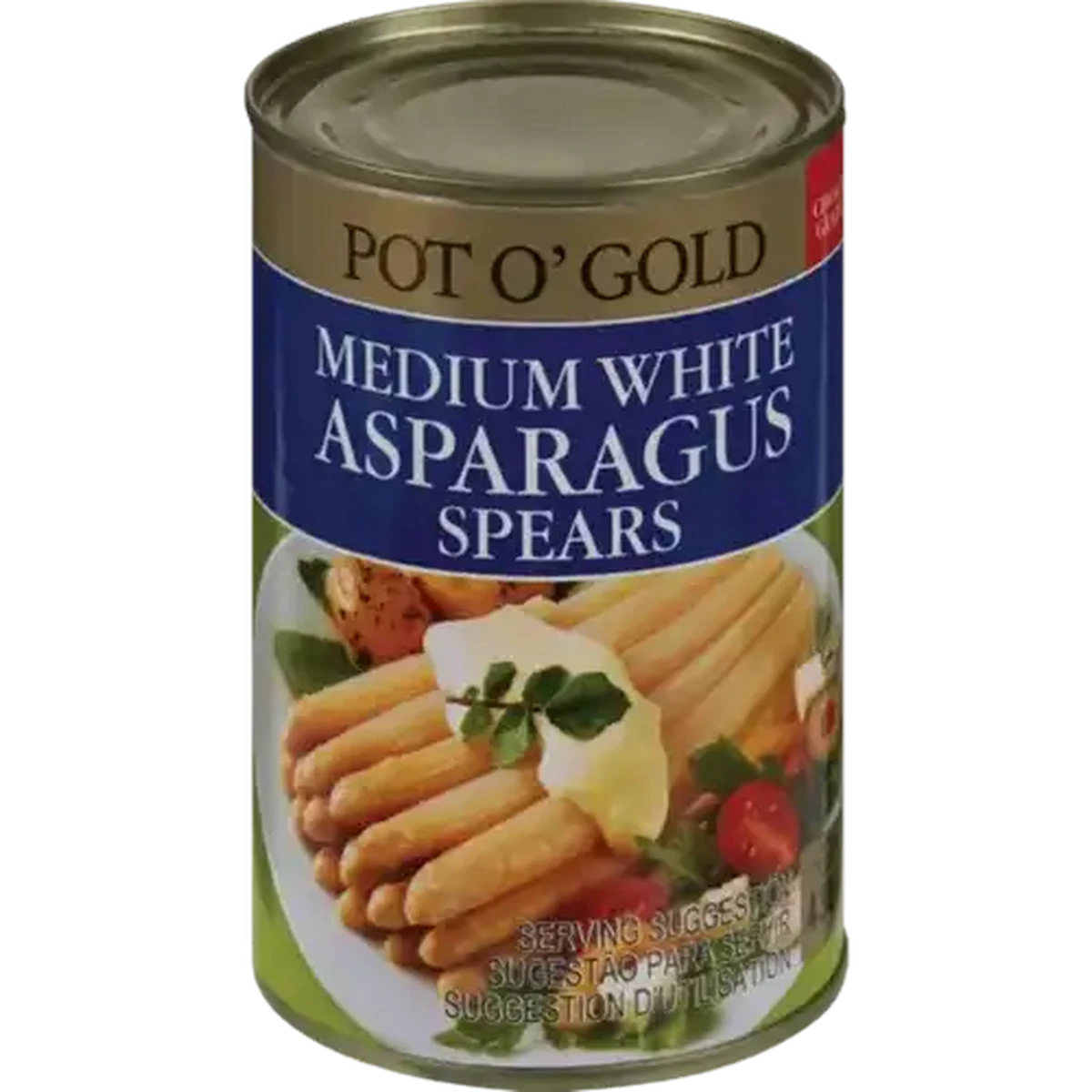 Checkers Sixty60 | Pot O' Gold Medium White Asparagus Spears 430g