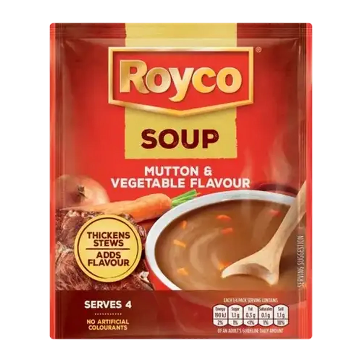 Checkers Sixty60 | Royco Regular Mutton & Vegetable Soup 50g