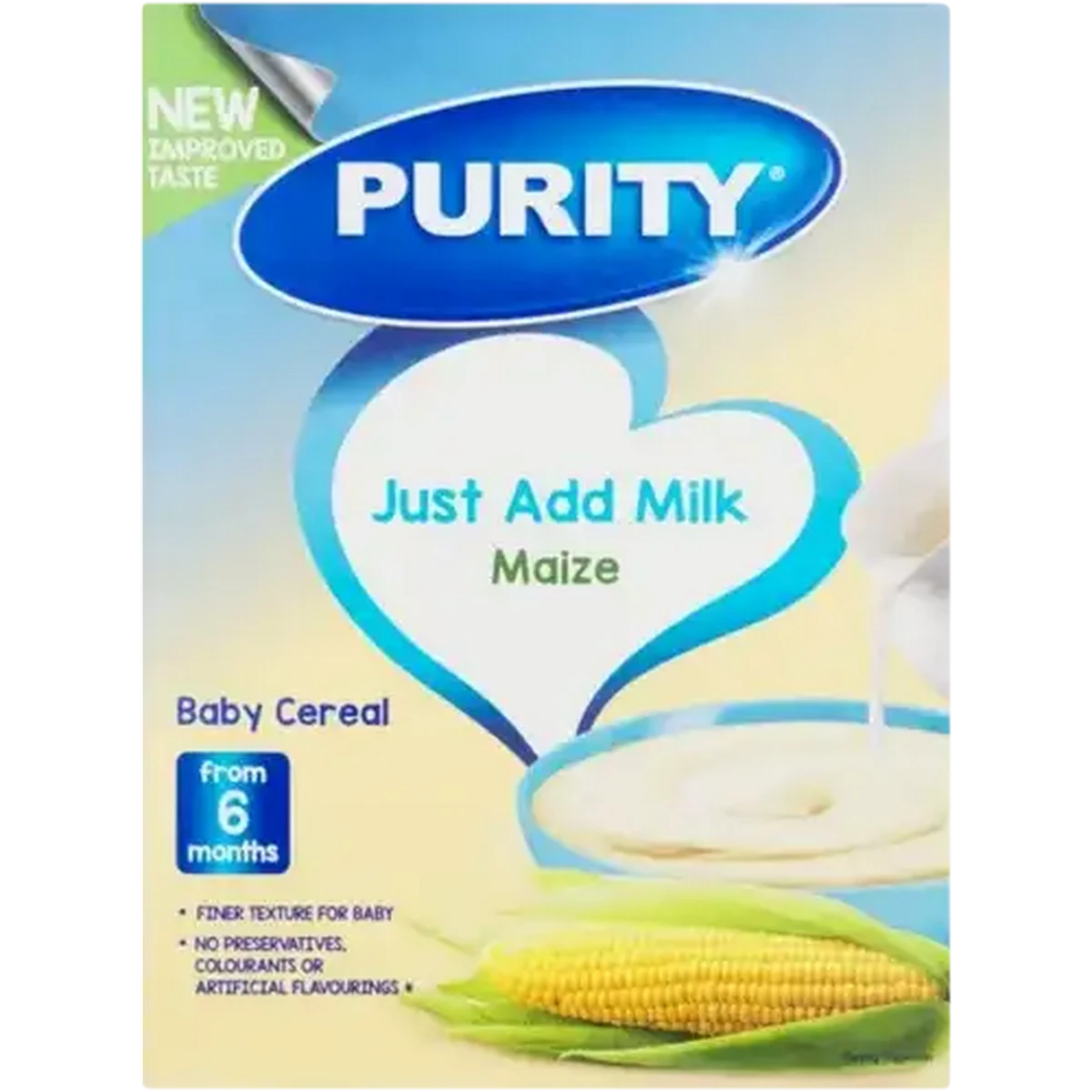 Checkers Sixty60 | PURITY From 6 Months Maize Baby Cereal 200g