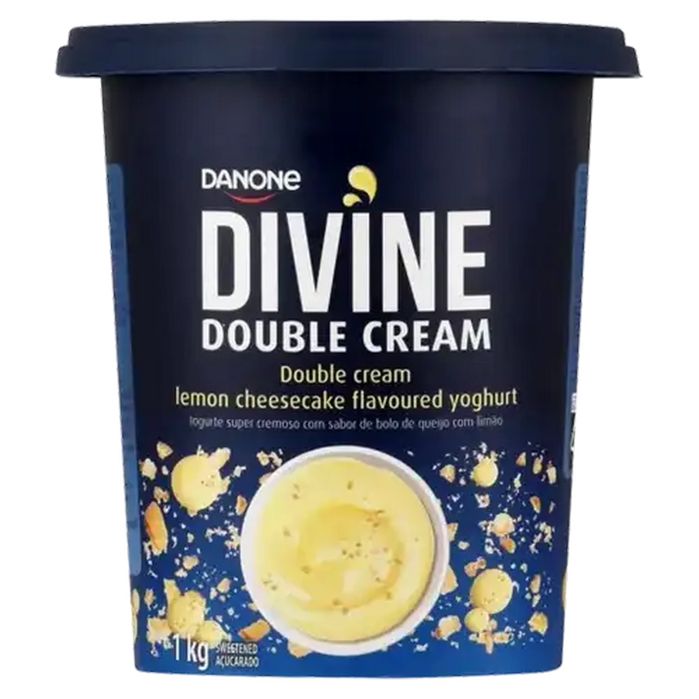 Checkers Sixty60 | Danone Divine Double Cream Lemon Cheesecake