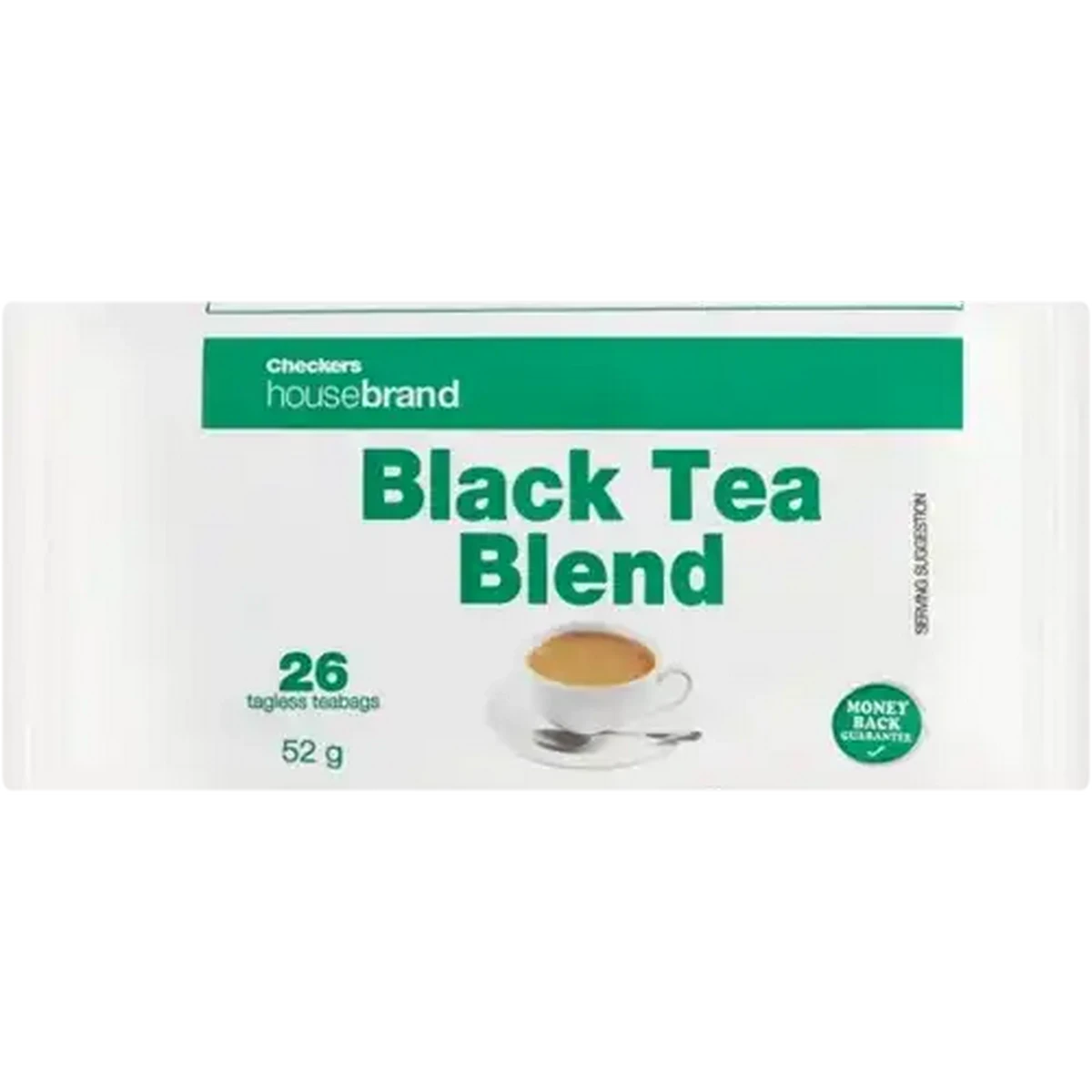 Checkers Sixty60 | Checkers Housebrand Tagless Black Tea Teabags