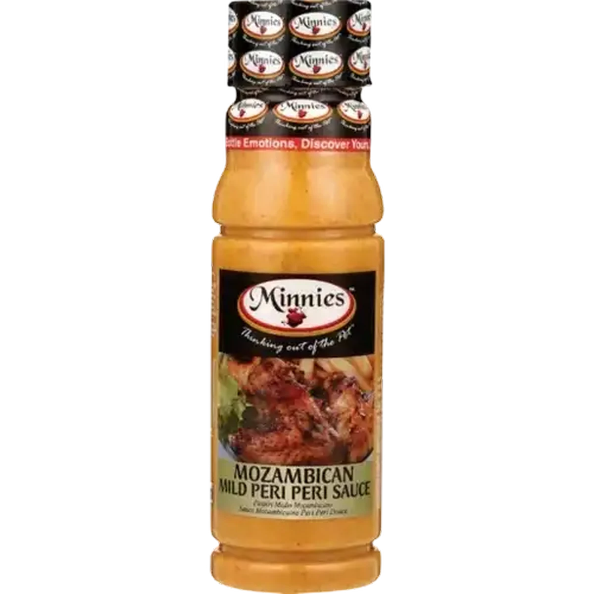 Checkers Sixty60 | Minnies Mozambican Mild Peri-Peri Sauce 250ml