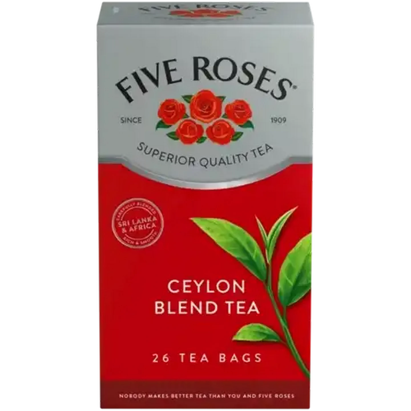 Checkers Sixty60 | Five Roses Ceylon Blend Tea Bags 26 Pack