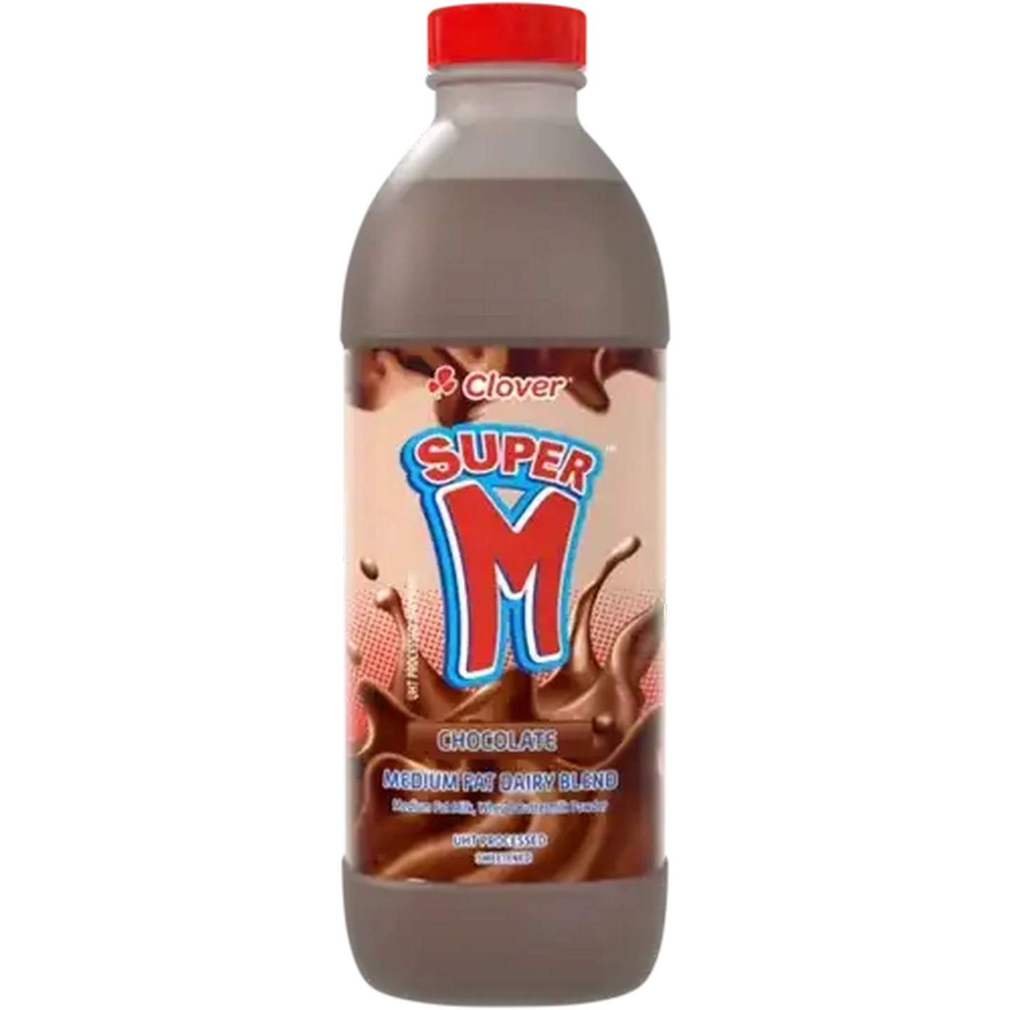 Checkers Sixty60 | Clover Super M Chocolate UHT Flavoured Milk 1L