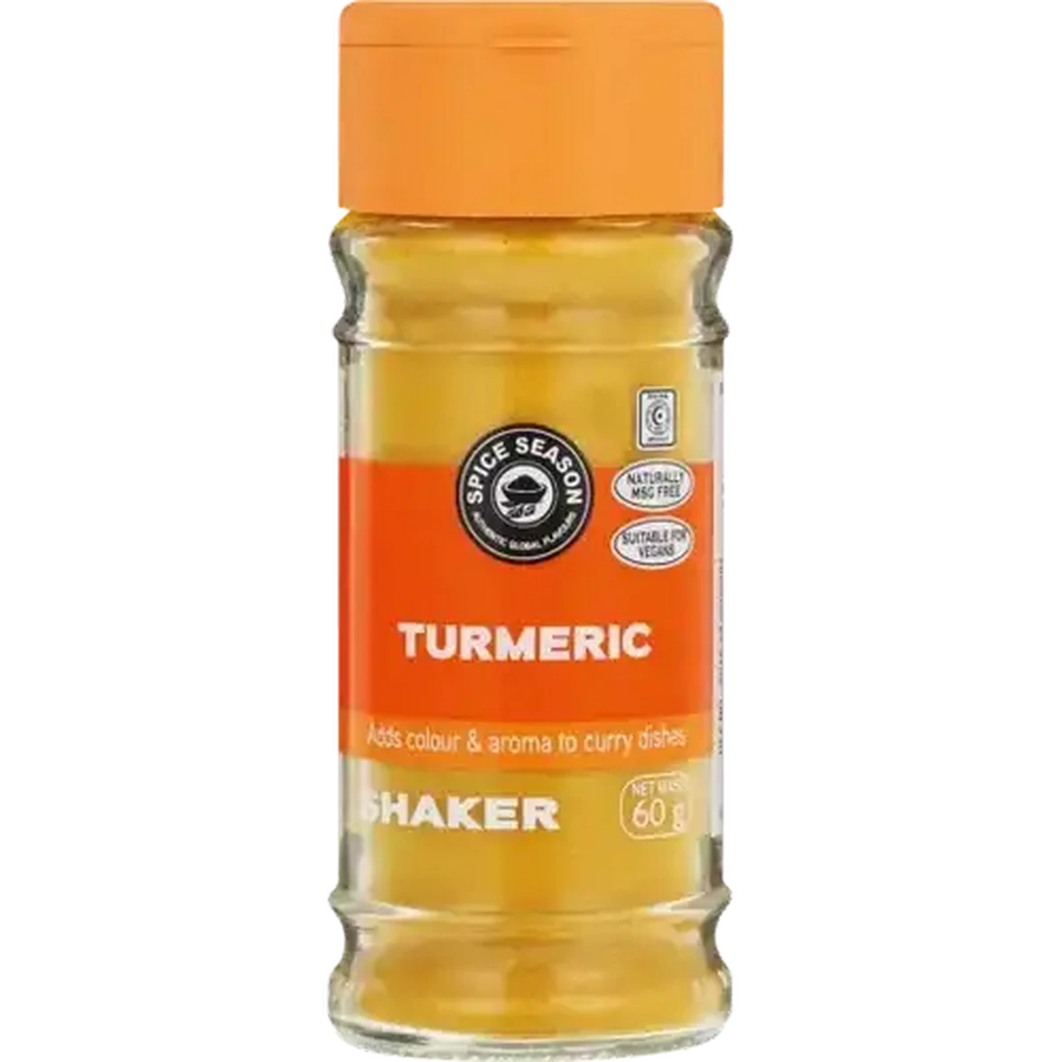 Checkers Sixty60 | Spice Season Tumeric Spice Shaker 60g