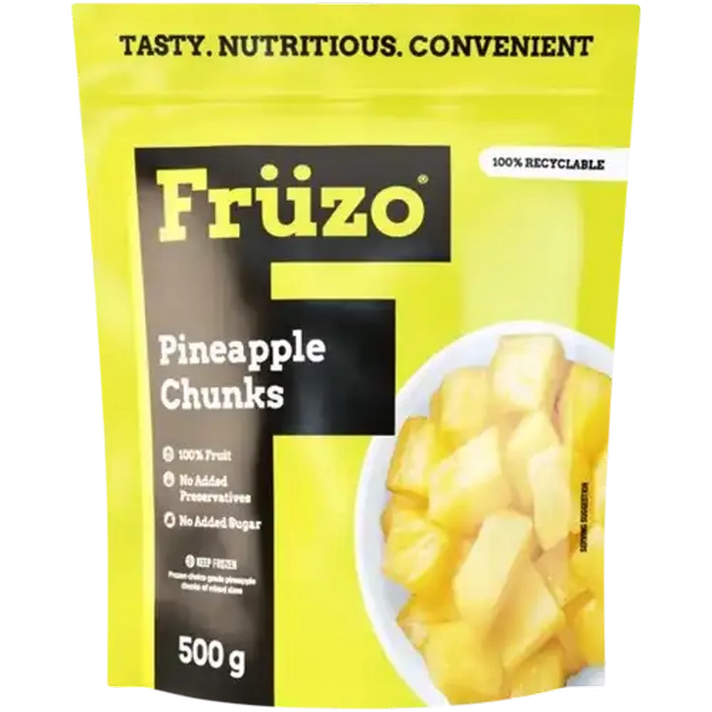 Checkers Sixty60 | Früzo Frozen Pineapple Chunks 500g