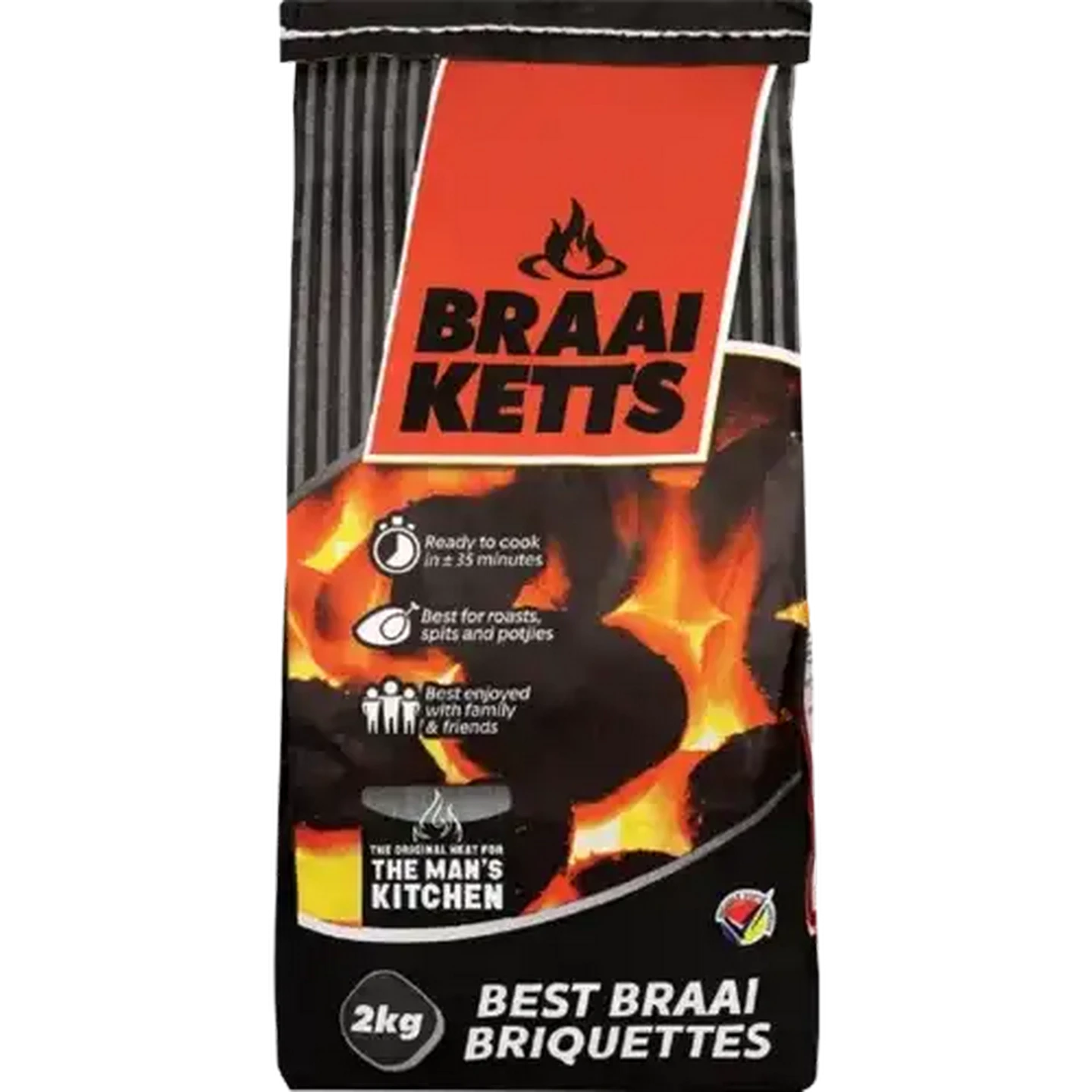 Image of Braaiketts Briquettes 2kg