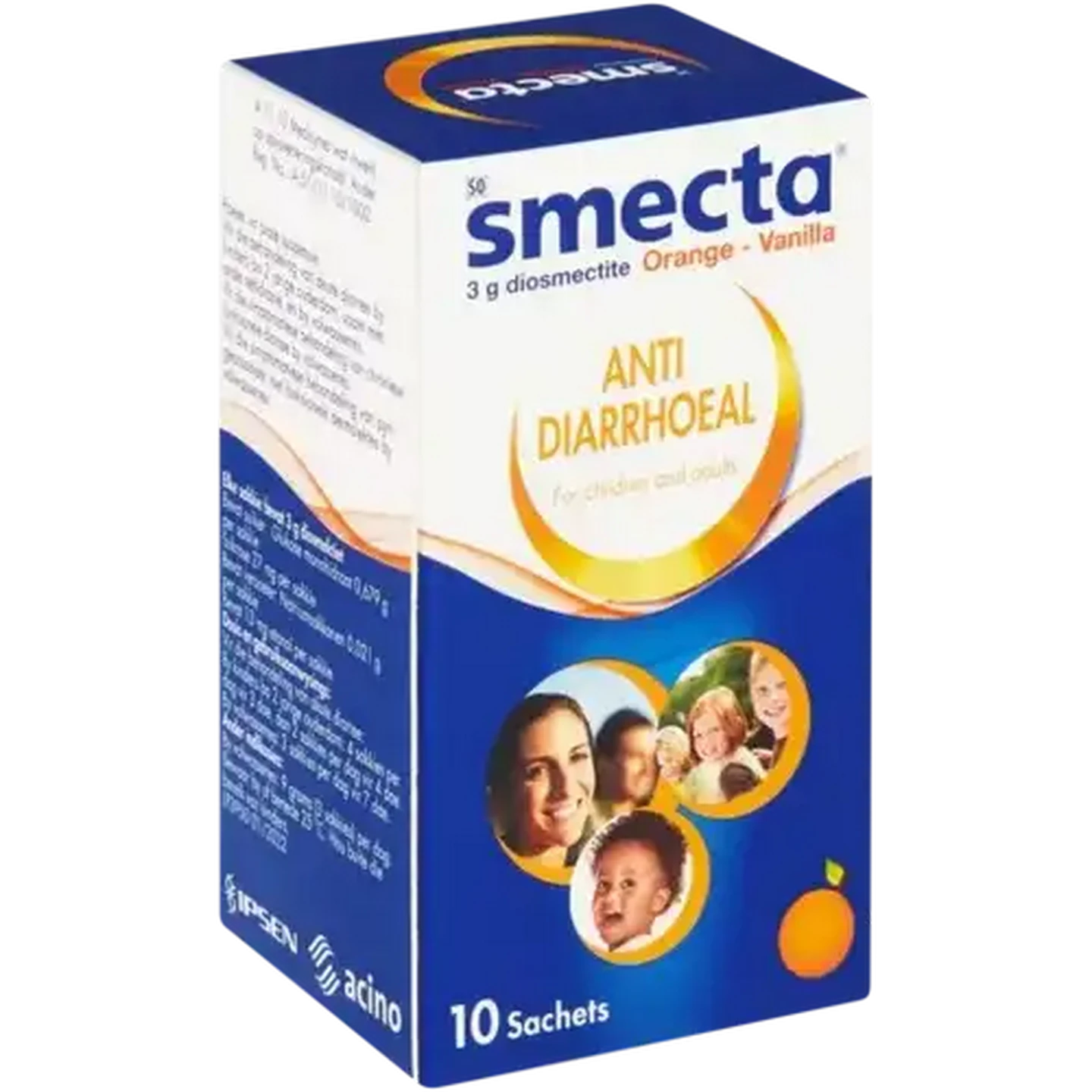 Image of Smecta Orange Diosmectite 10 Pack