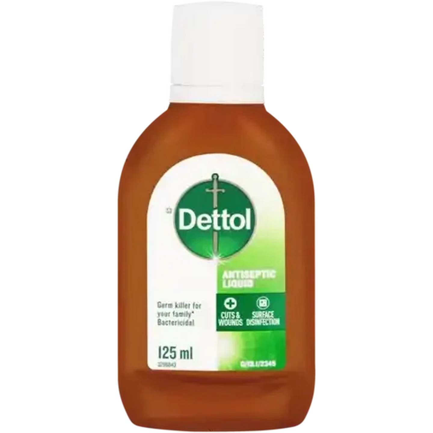 Image of Dettol Antiseptic Liquid 125ml