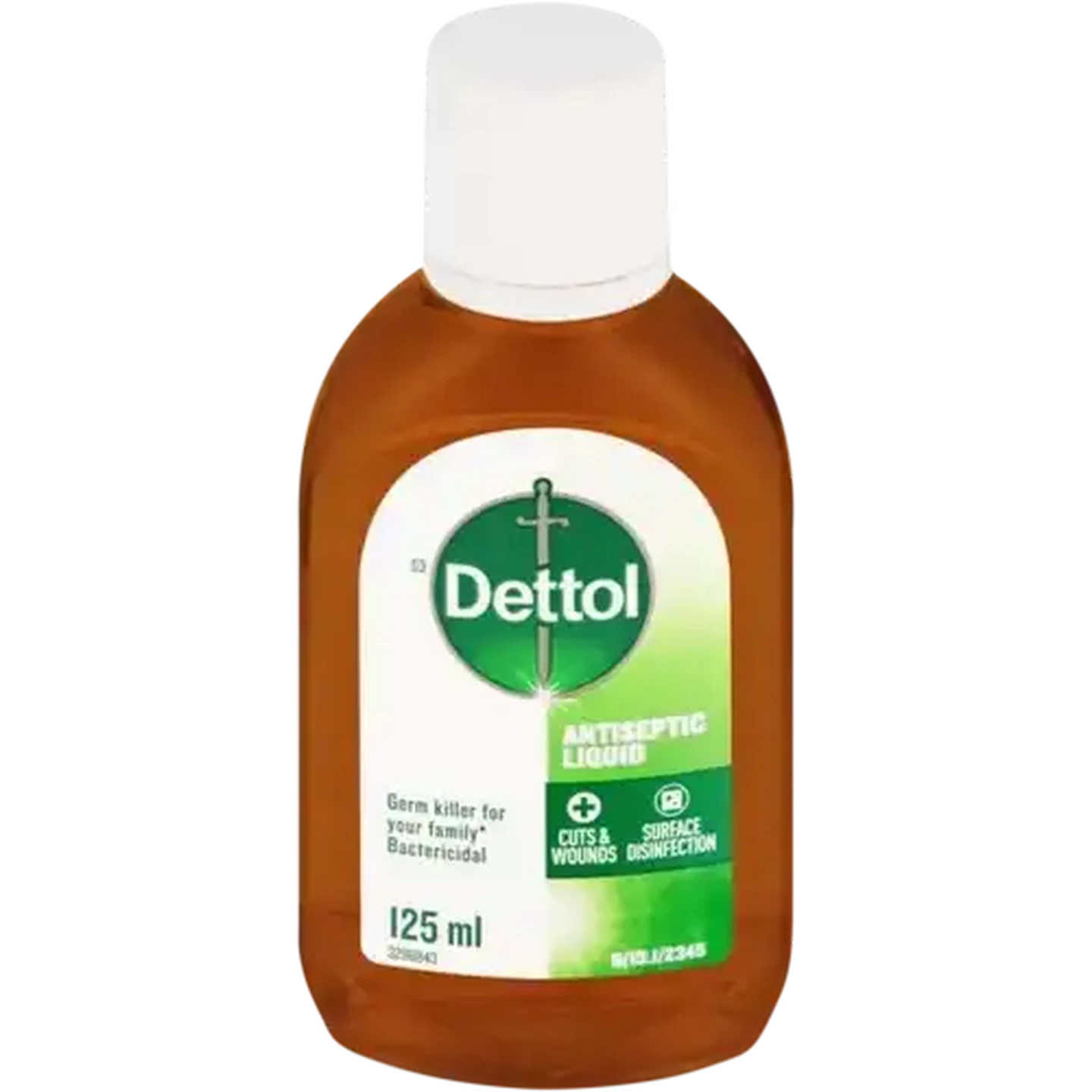 Image of Dettol Antiseptic Liquid 125ml