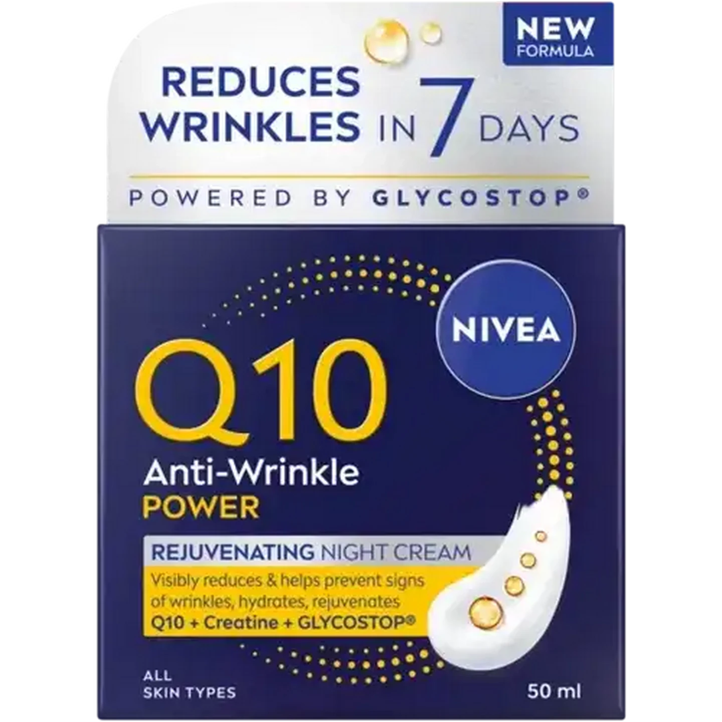 Checkers Sixty60 | NIVEA Q10 Anti-Wrinkle Power Rejuvenating Night