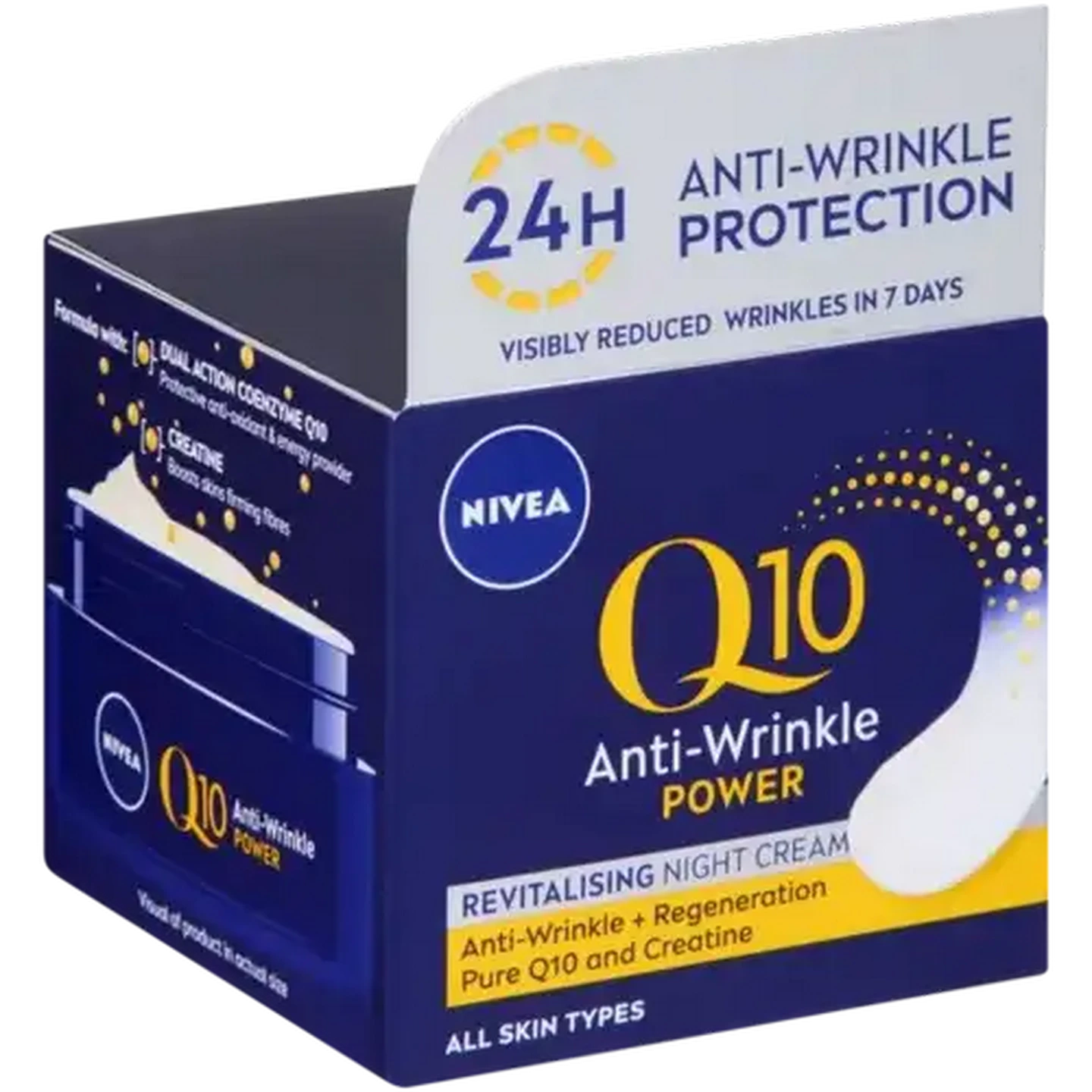 Checkers Sixty60 | NIVEA Q10 Anti-Wrinkle Power Rejuvenating Night