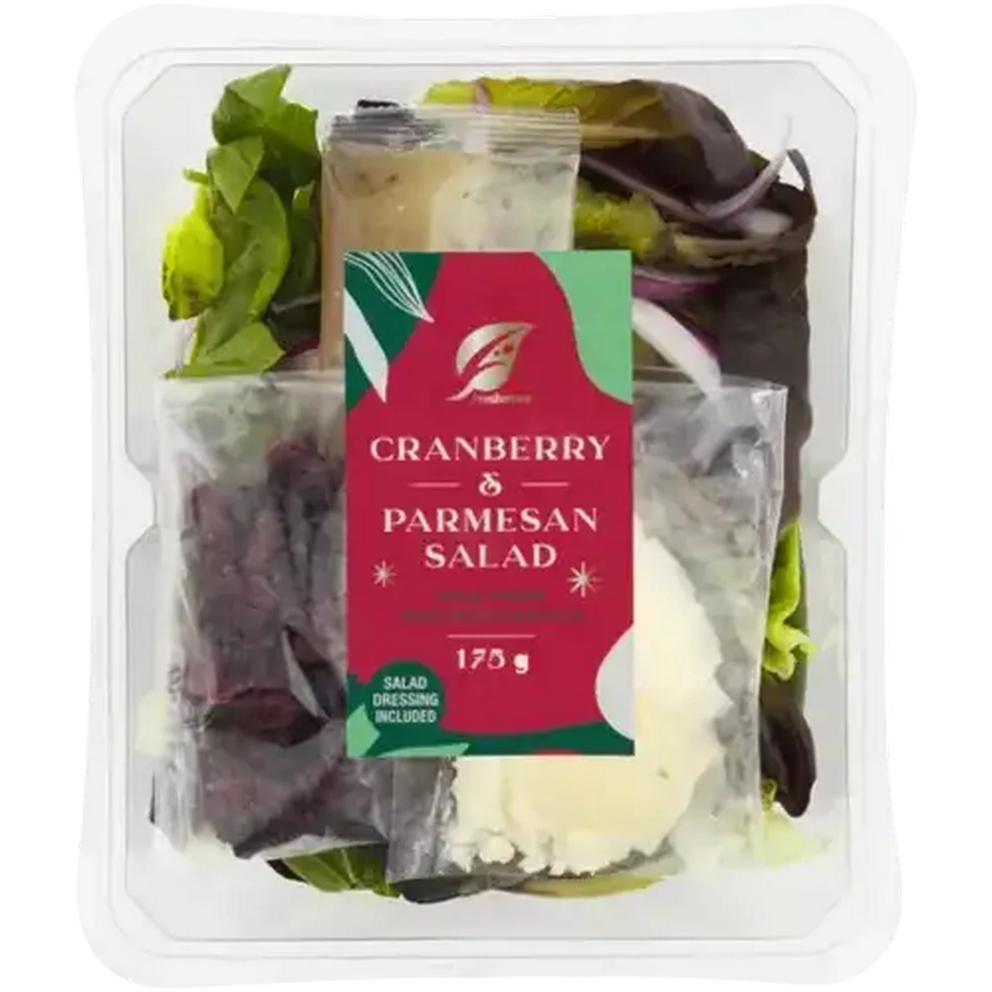 Image of Cranberry & Parmesan Salad Pack 175g