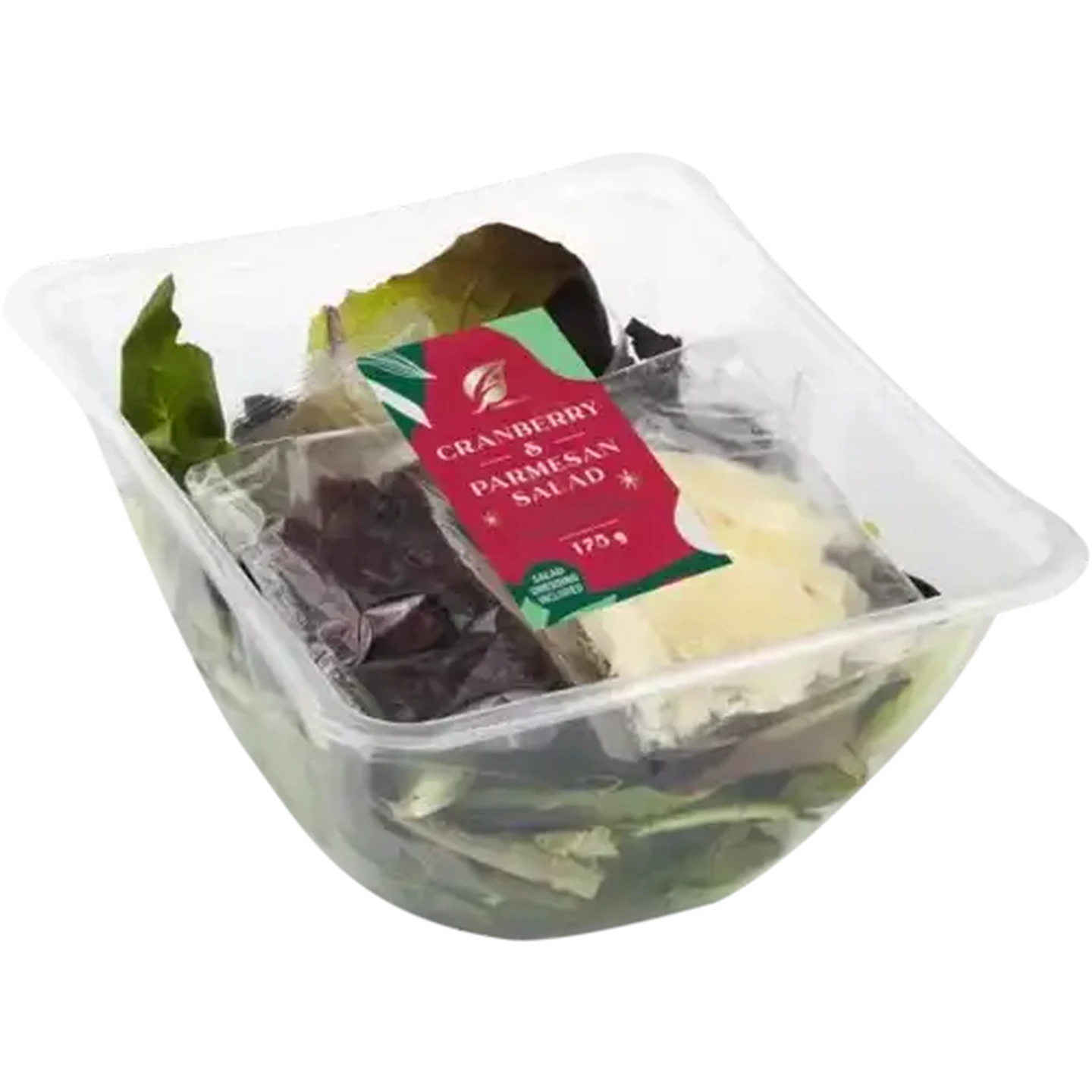 Image of Cranberry & Parmesan Salad Pack 175g
