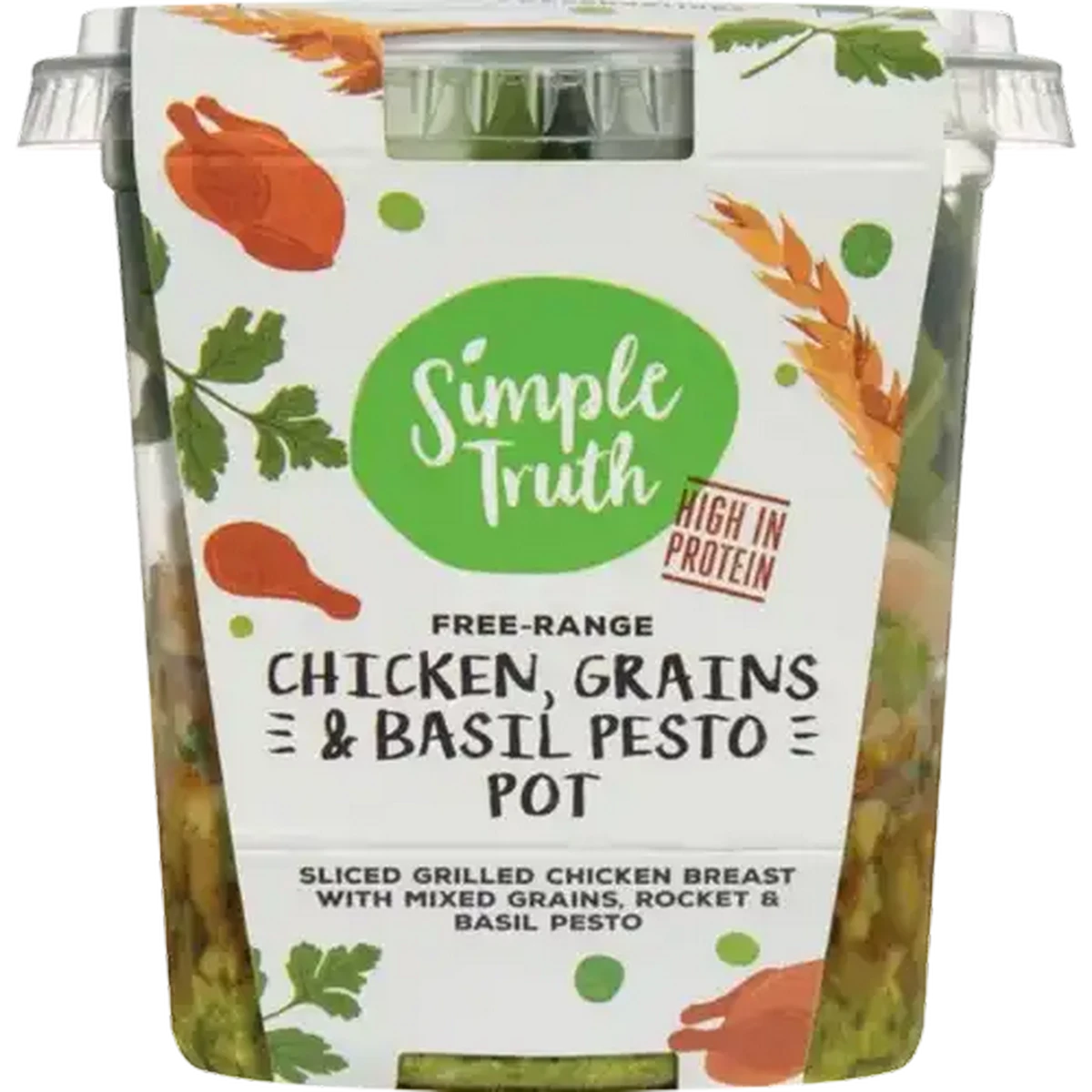 Checkers Sixty60 | Simple Truth Free Range Chicken, Grains & Basil ...