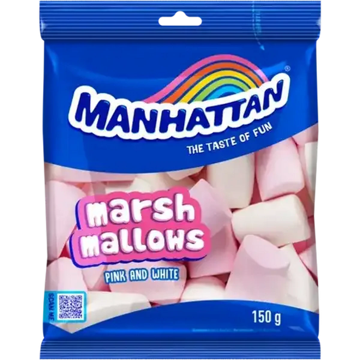 Checkers Sixty60 | Manhattan Pink & White Marshmallows 150g
