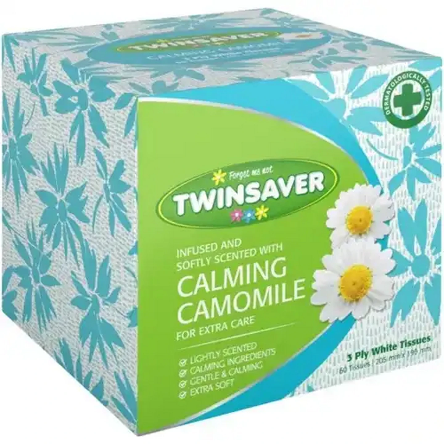 Checkers Sixty60 | Twinsaver White Calming Camomile 3 Ply Facial