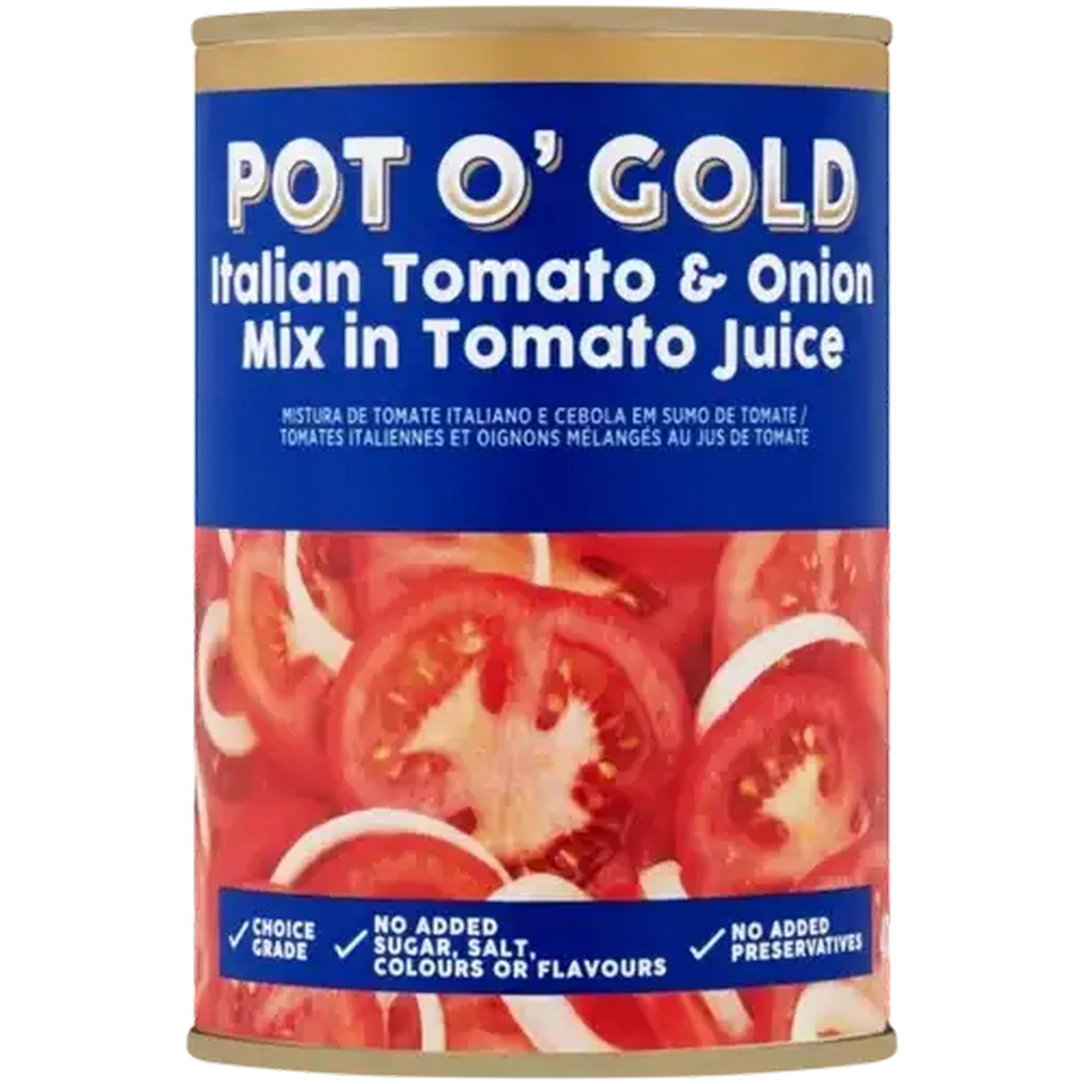 Checkers Sixty60 | Pot O' Gold Italian Tomato & Onion Mix in