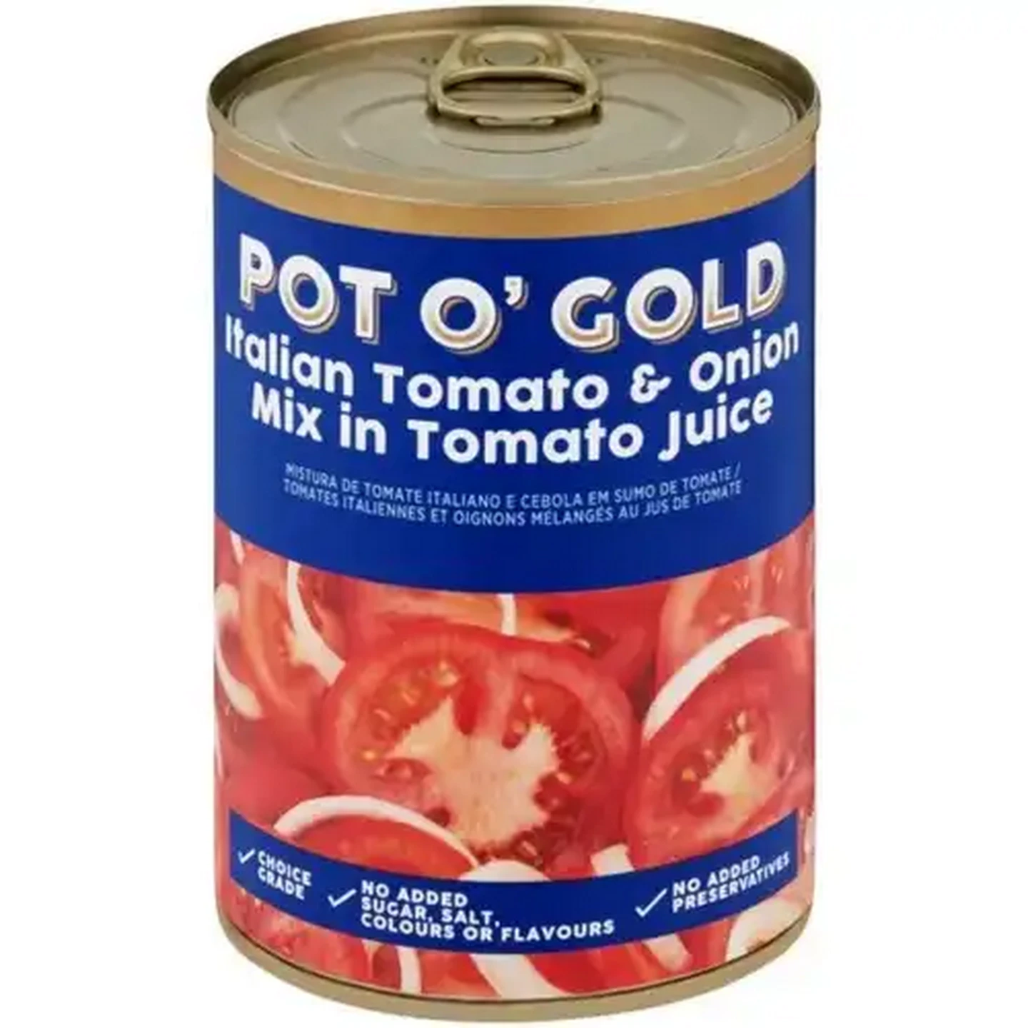 tomatoさん Checkers Sixty60 | Pot O' Gold Italian Tomato & Onion Mix in