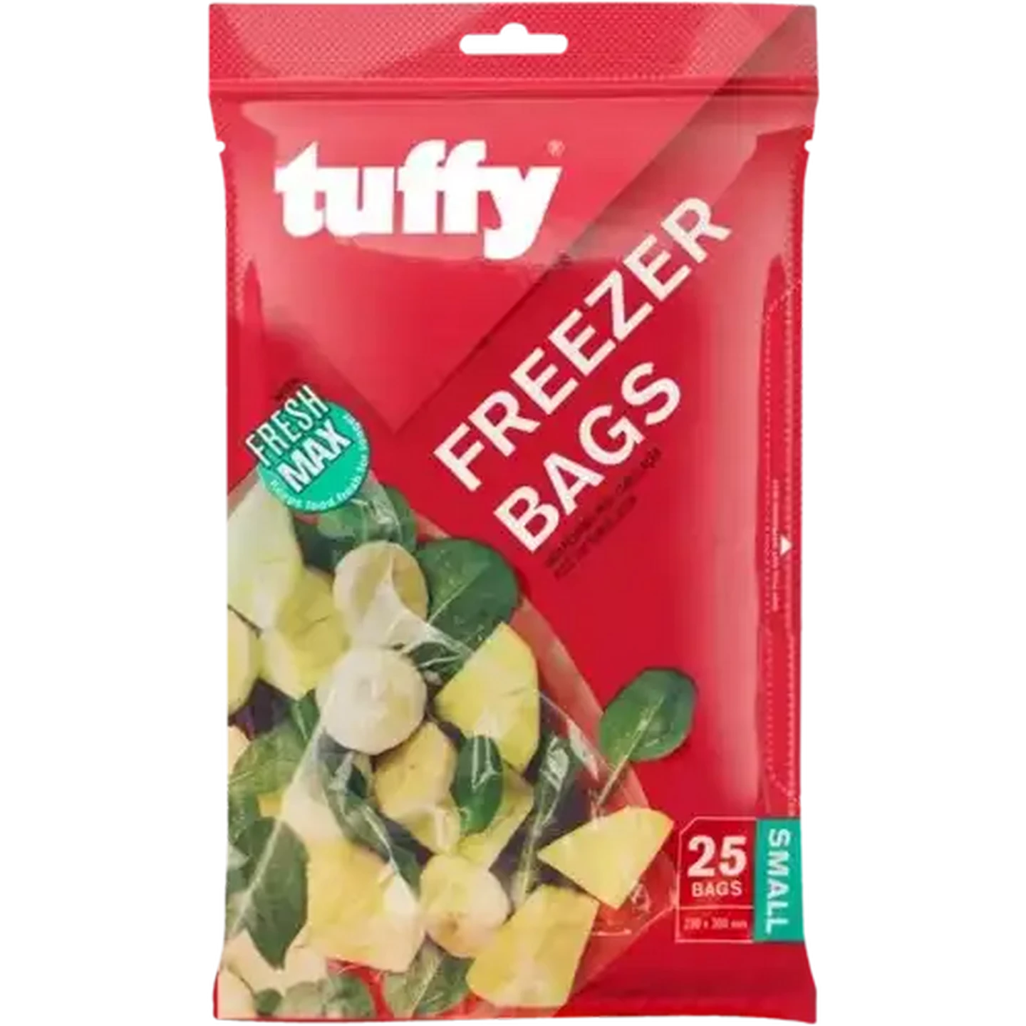 SAKU　16枚 Checkers Sixty60 | Tuffy Small Freezer Bags 25 Pack