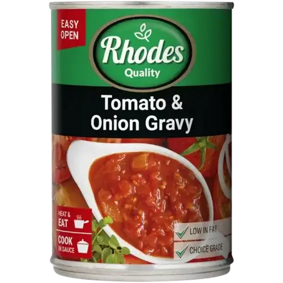 Shoprite ZA | Rhodes Quality Tomato & Onion Gravy 410g