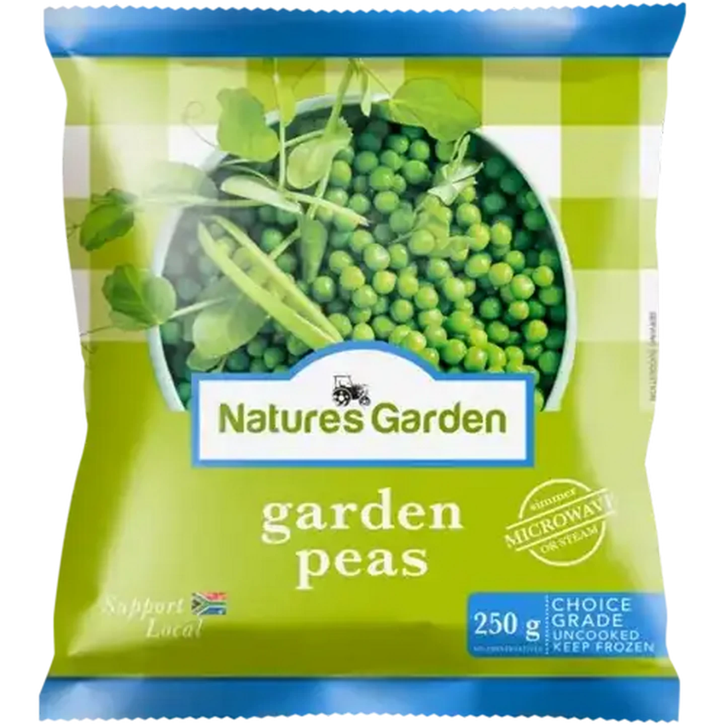⚠︎peasuke⭐︎ Checkers Sixty60 | Nature's Garden Frozen Garden Peas 250g