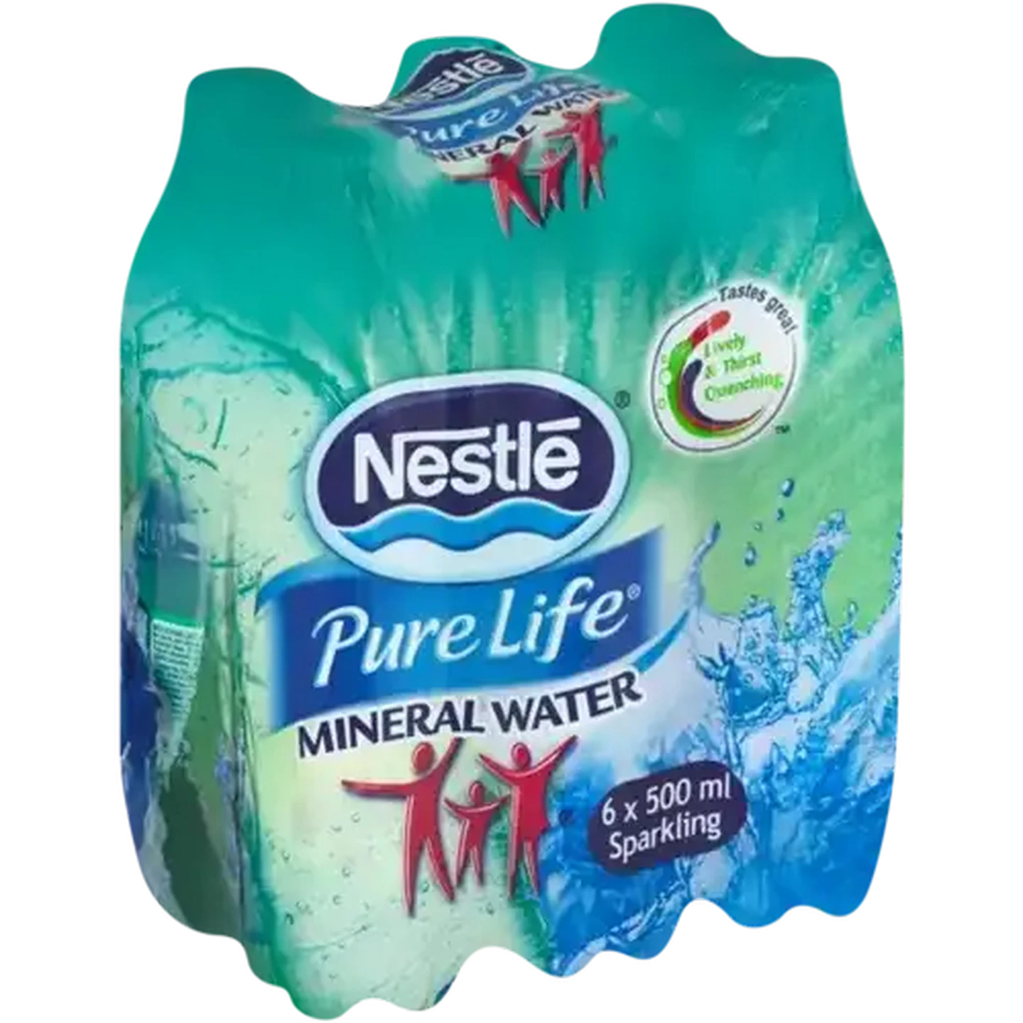 Checkers Sixty60 | Nestlé Pure Life Sparkling Mineral Water 6 x 500ml