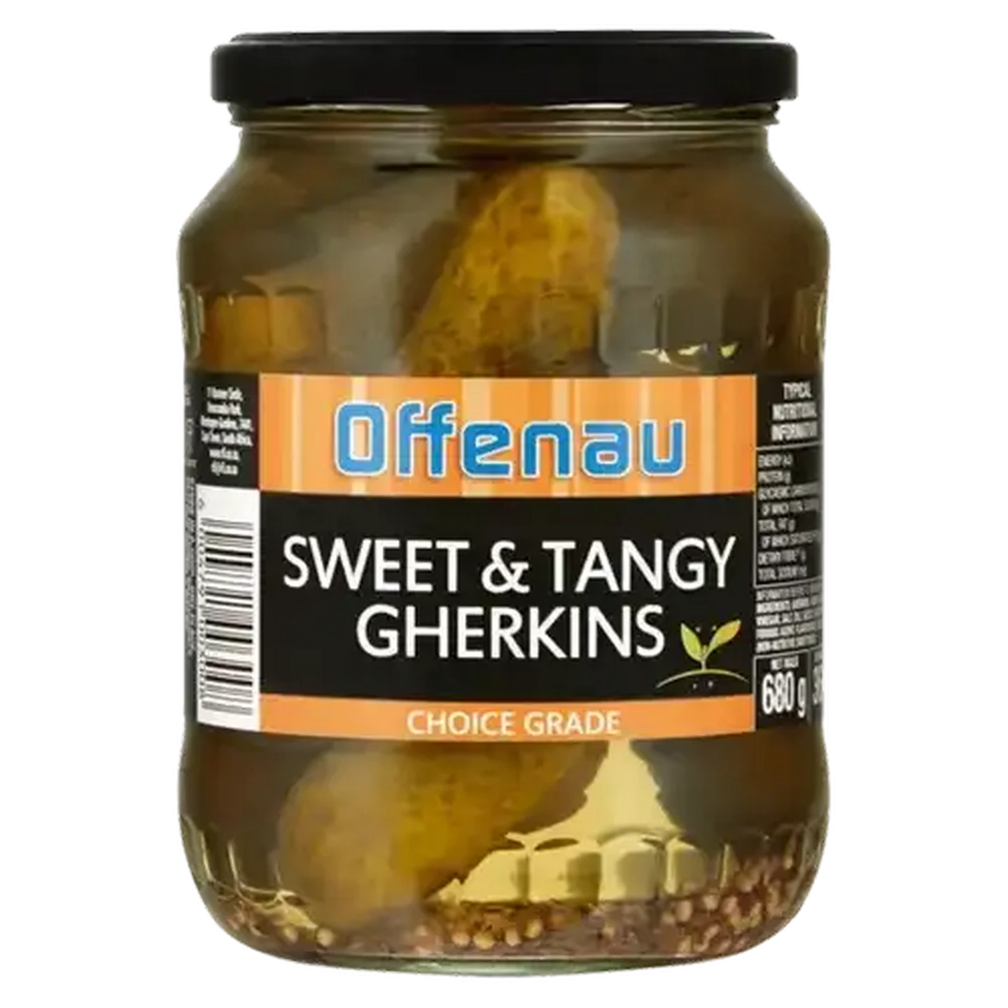 Image of Offenau Sweet & Tangy Gherkins 680g