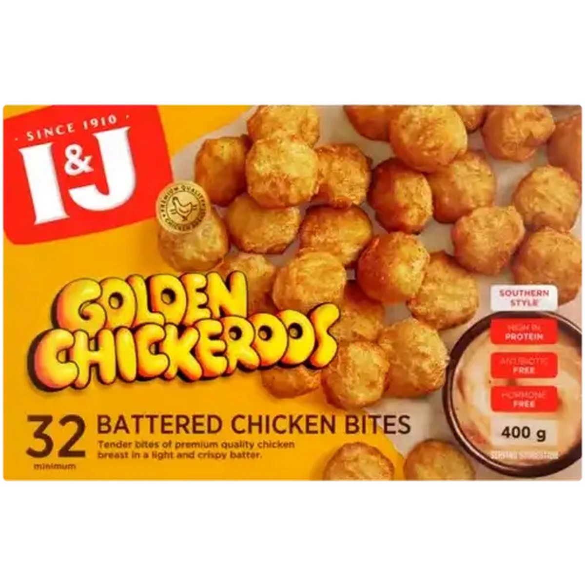 Checkers Sixty60 | I&J Golden Chickeroos Frozen Southern Style