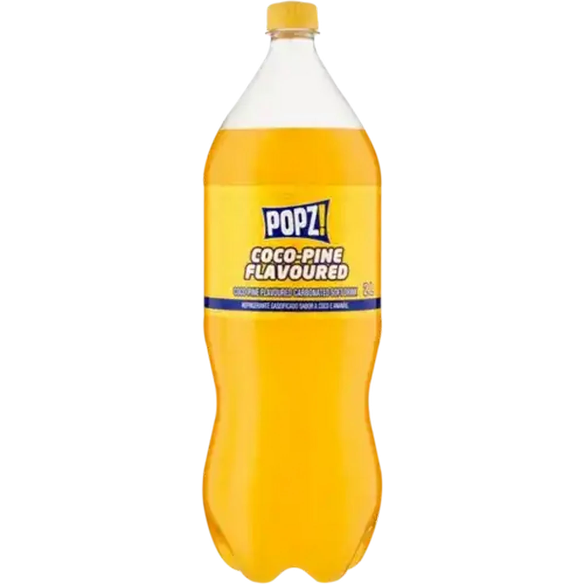 Checkers Sixty60 | Popz Coco Pine Flavoured Soft Drink 2L