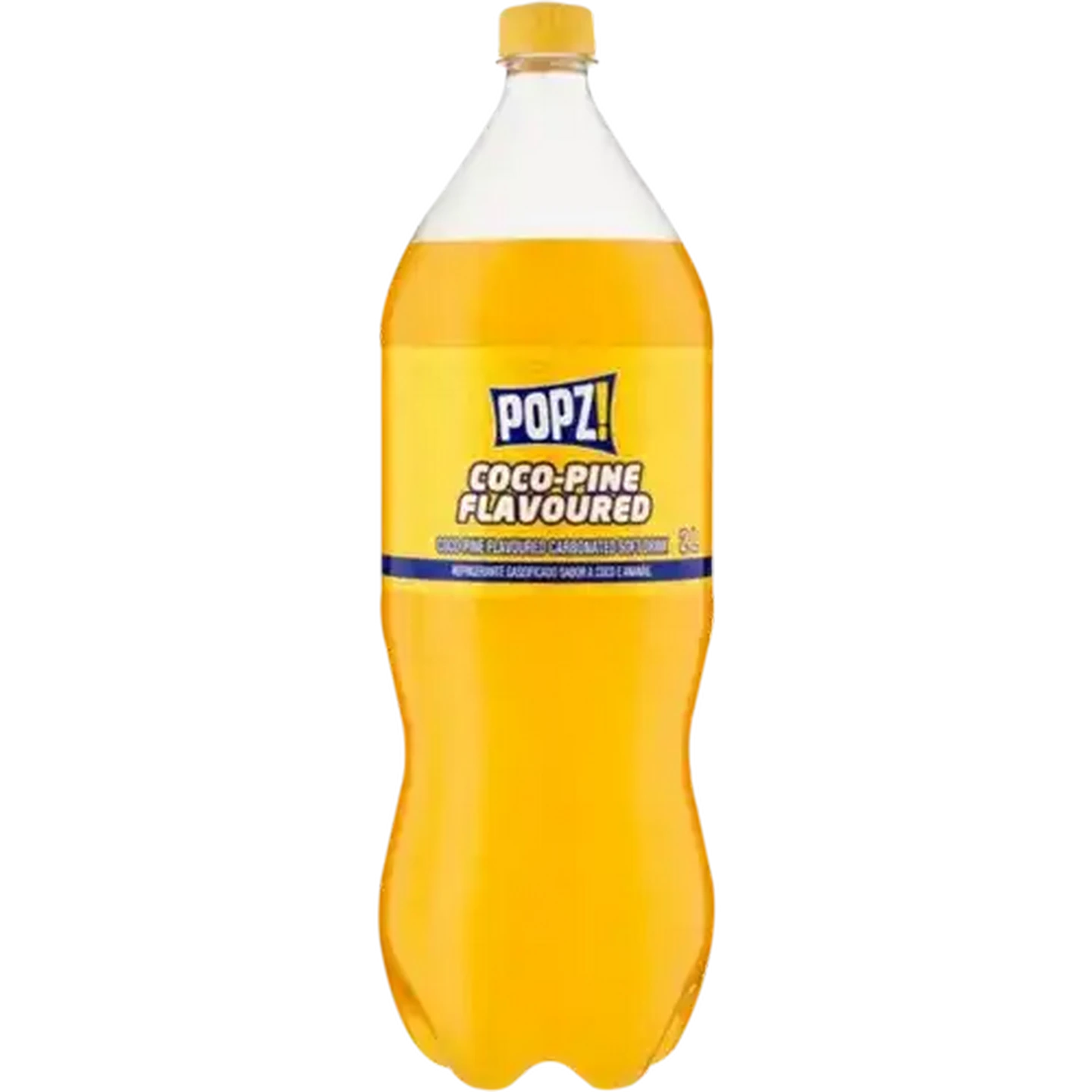 Checkers Sixty60 | Popz Coco Pine Flavoured Soft Drink 2L