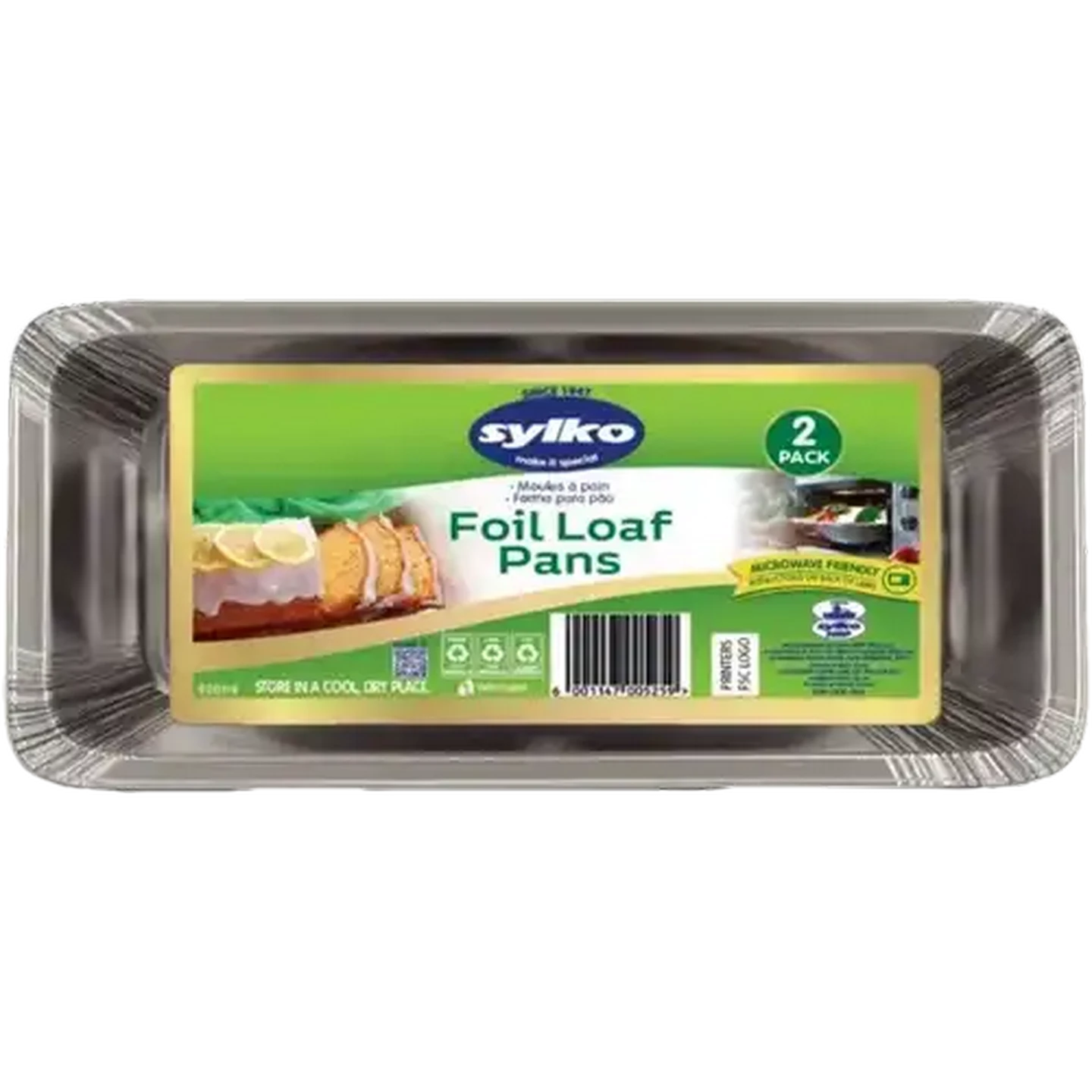 Checkers Sixty60 | Sylko Foil Loaf Pans 2 x 920ml